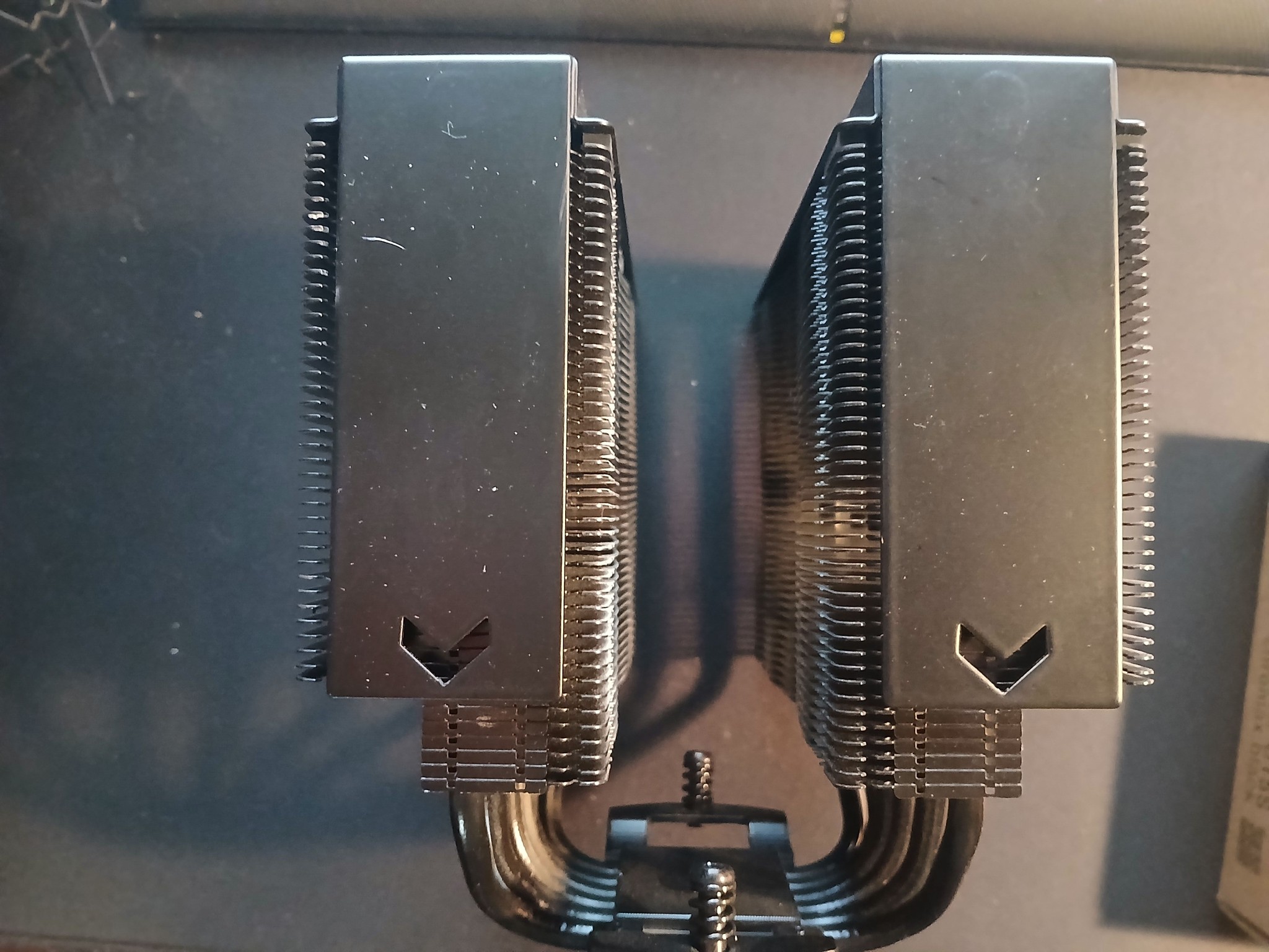 Noctua NH-D15S chromax.black dual tower CPU air cooler with many extras included