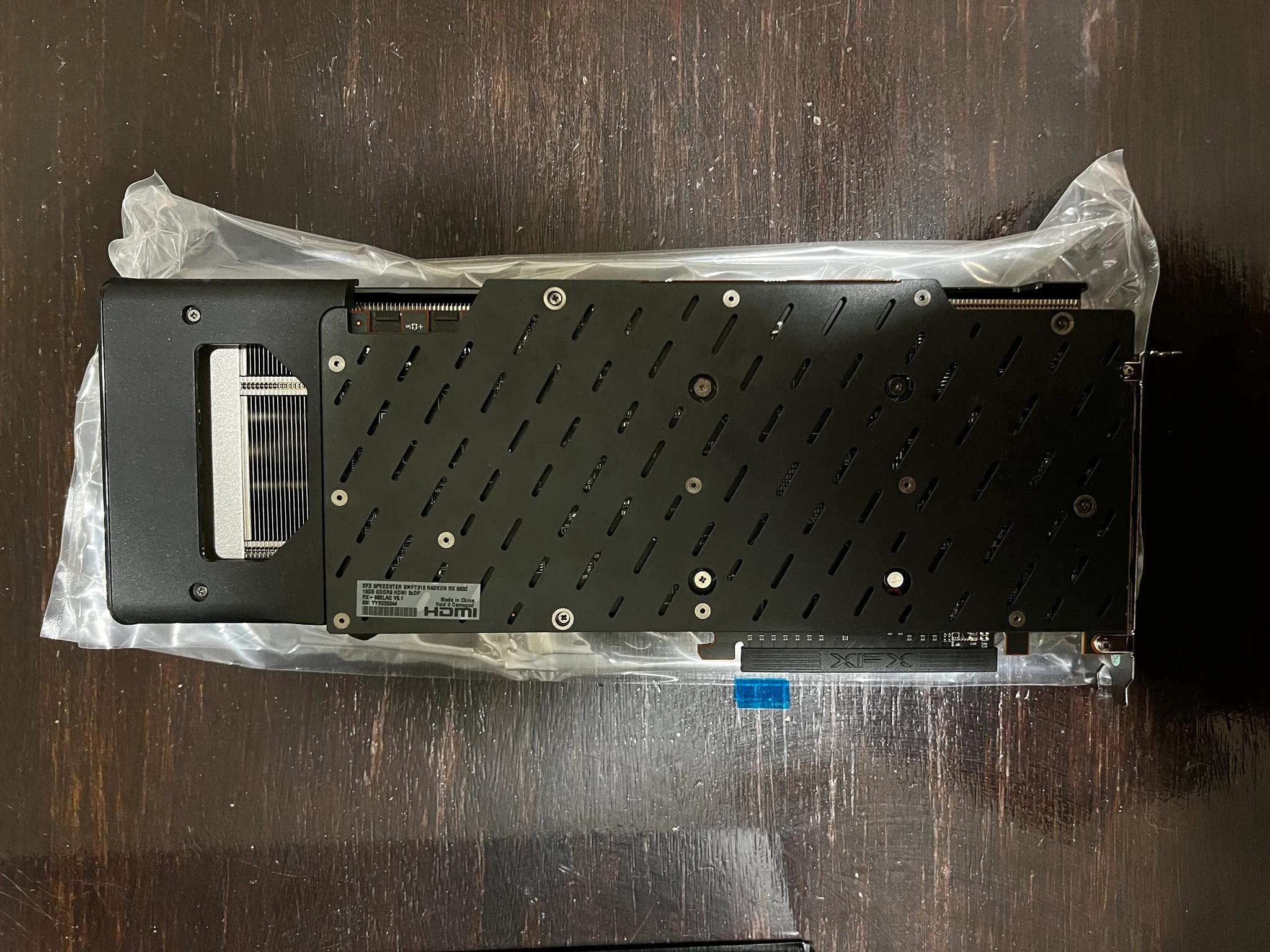 AMD XFX RX 6800 for sale! (Less than 1 year old)!!