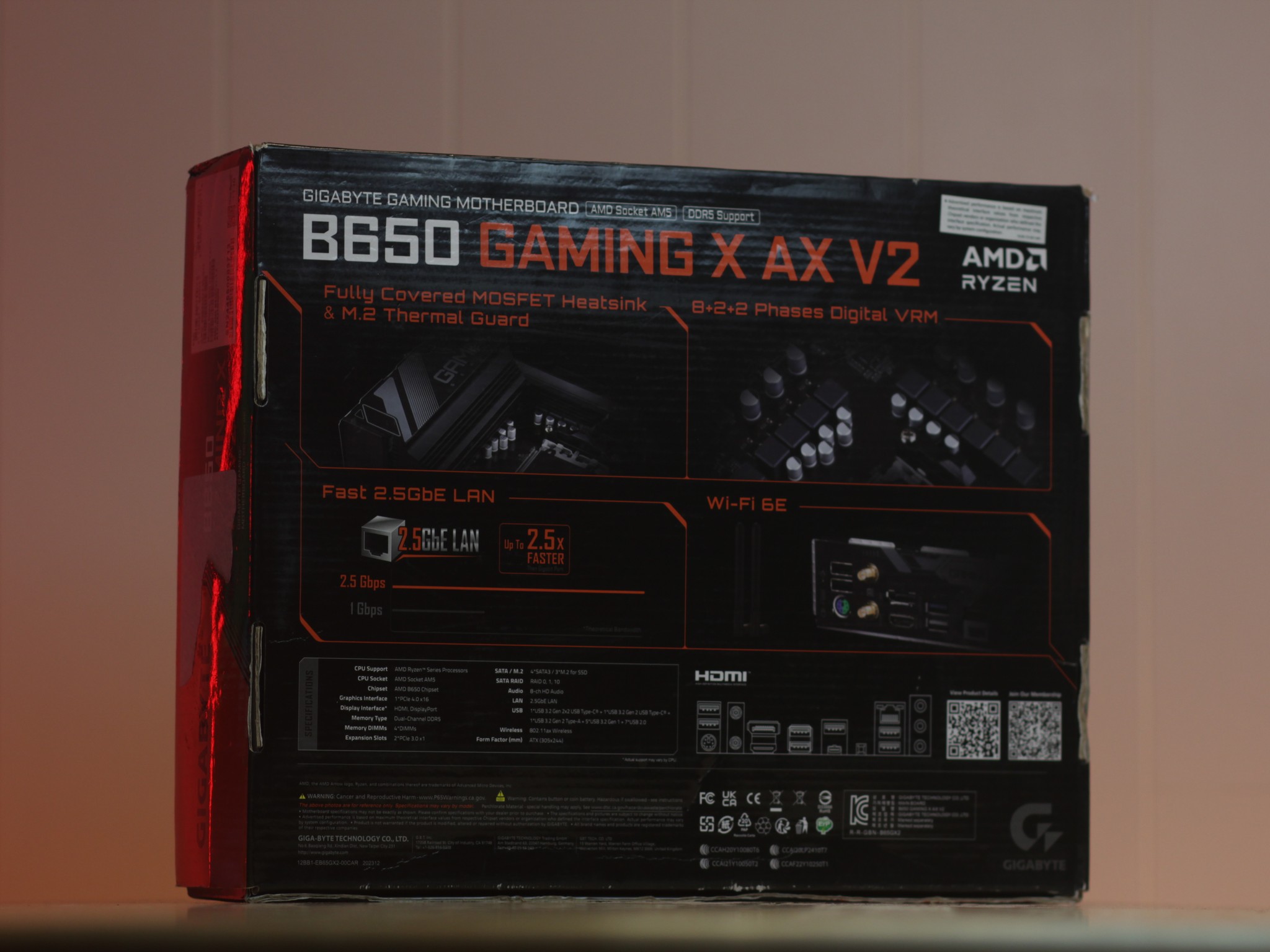 Gigabyte B650 Gaming X AX V2