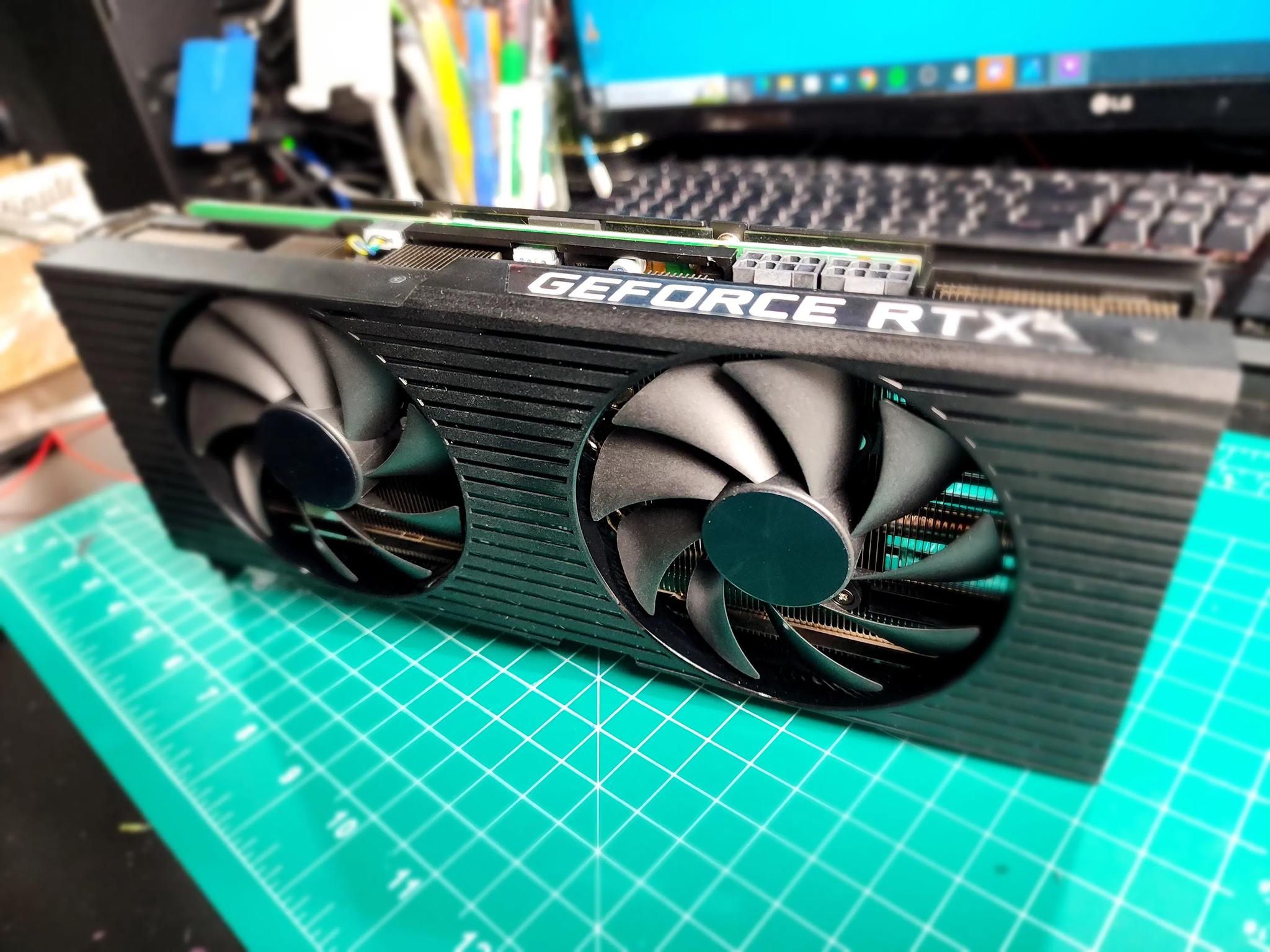 New Dell Nvidia GeForce RTX 3080 10GB GDDR6X Graphics Card RNJV8