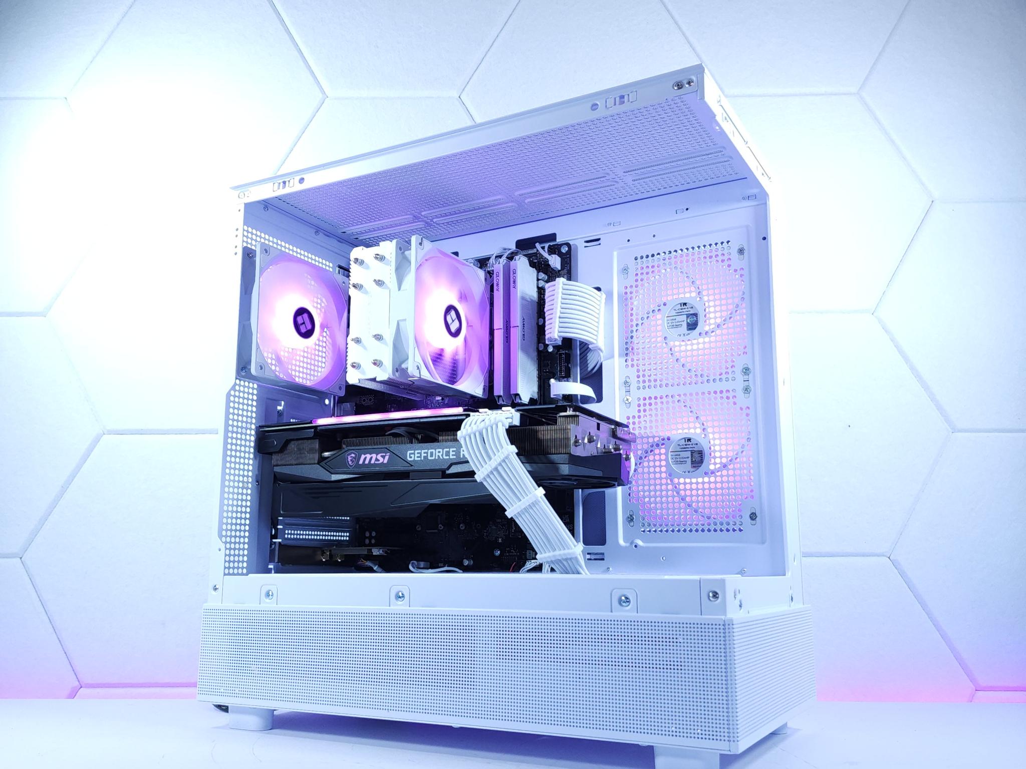💜RTX 3070 || Core i5 12400F || 1TB NVMe Gen4 || 16GB 4800MHz DDR5 || 1080p/1440p Gaming Computer