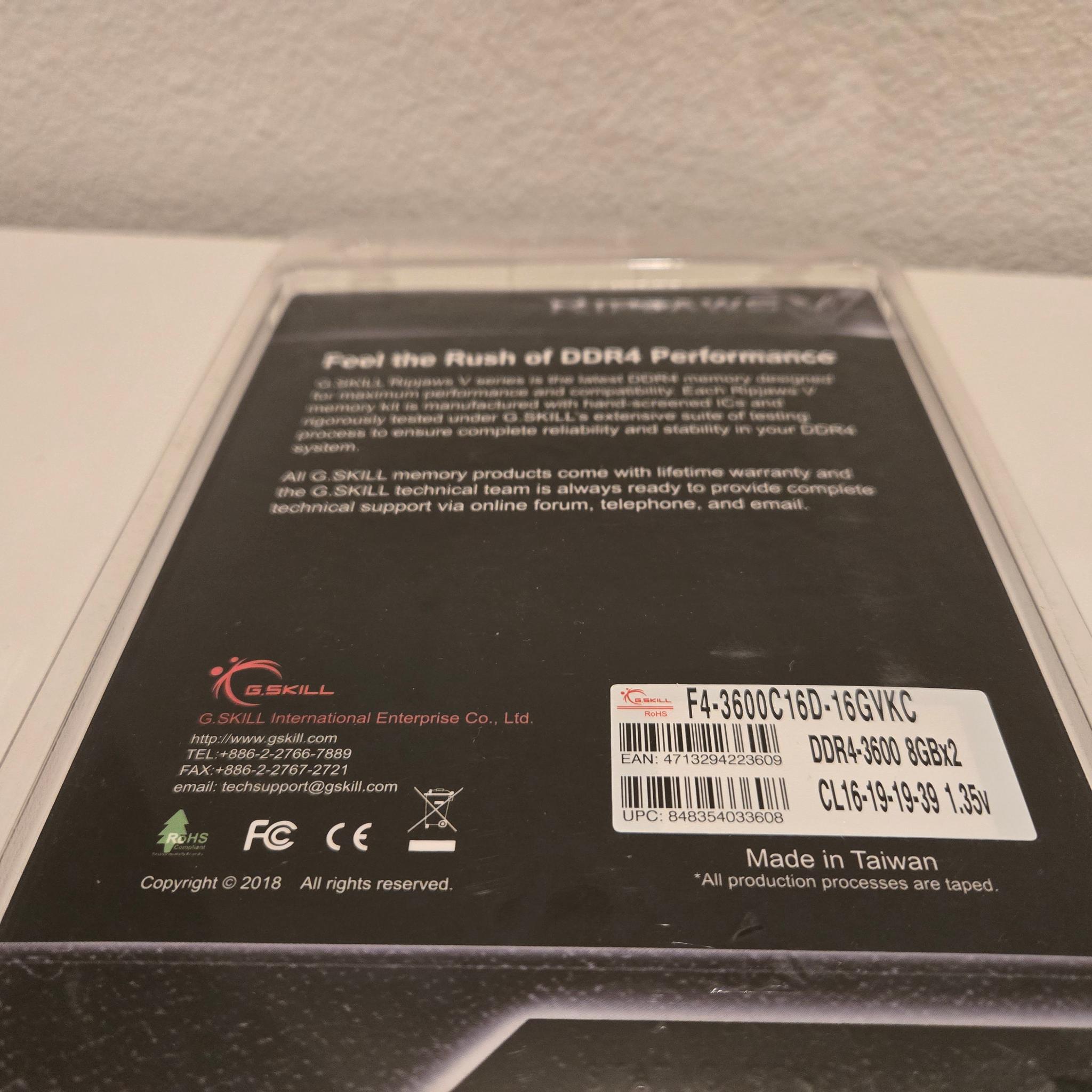 16gb DDR4, AMD 3600X + Cooler, Asus TUF B550M Plus Wifi, Fractal Design Mini C (More Info in Desc)