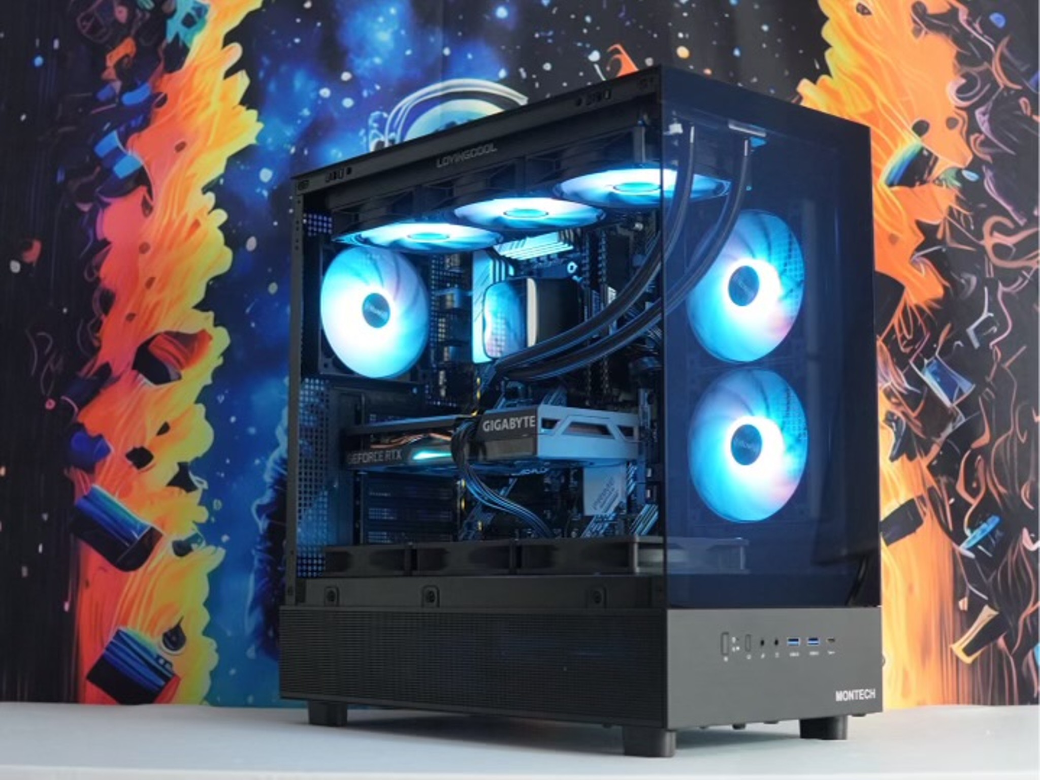 Nvidia  3060| Gaming PC | Ryzen 5 3600|16GB Ram|1.5TB Storage|Wifi|BT