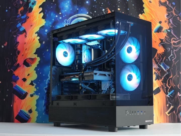 Nvidia  3060| Gaming PC | Ryzen 5 3600|16GB Ram|1.5TB Storage|Wifi|BT