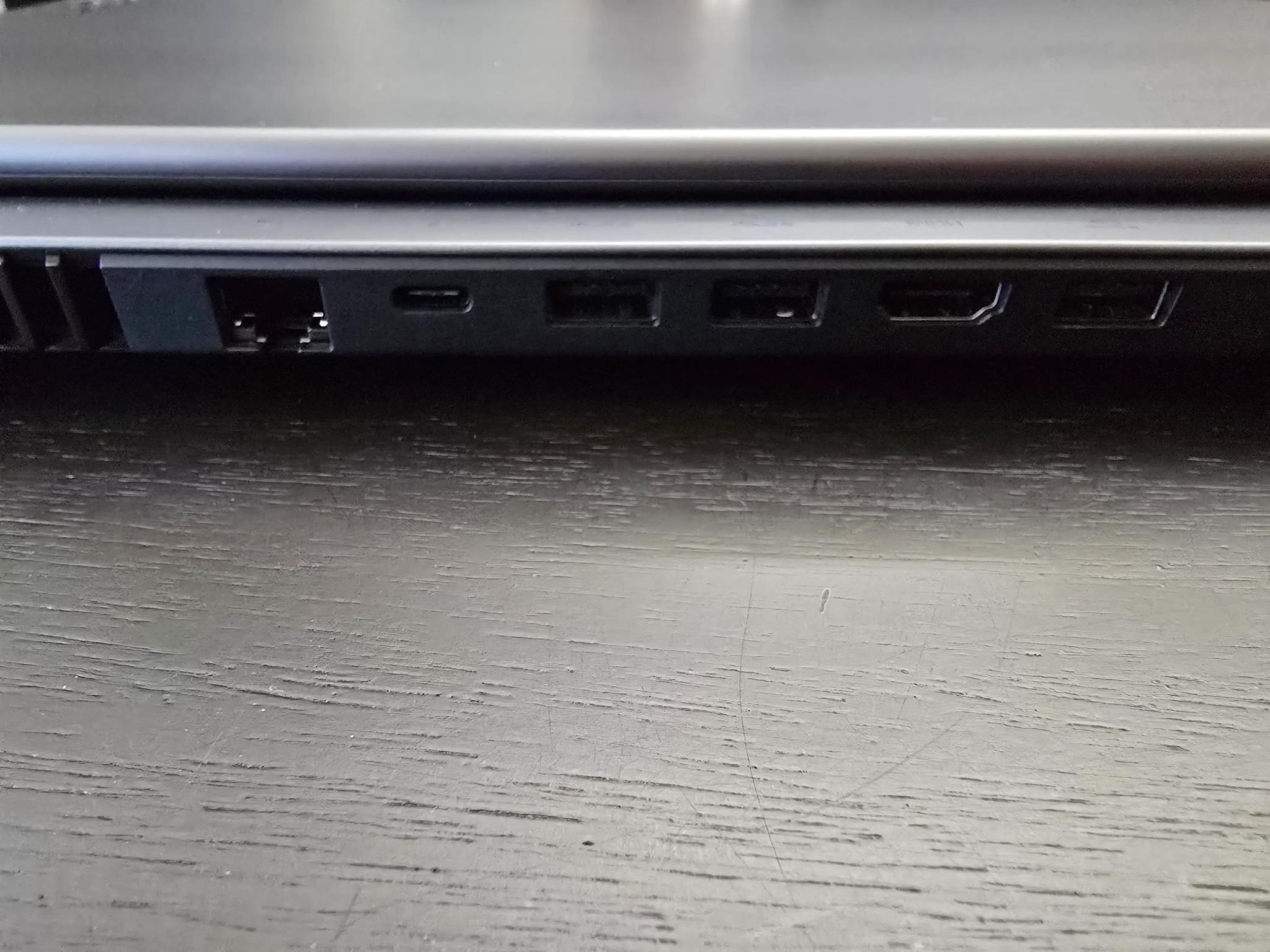 Lenovo Legion 7i laptop w/Nvidia 3070