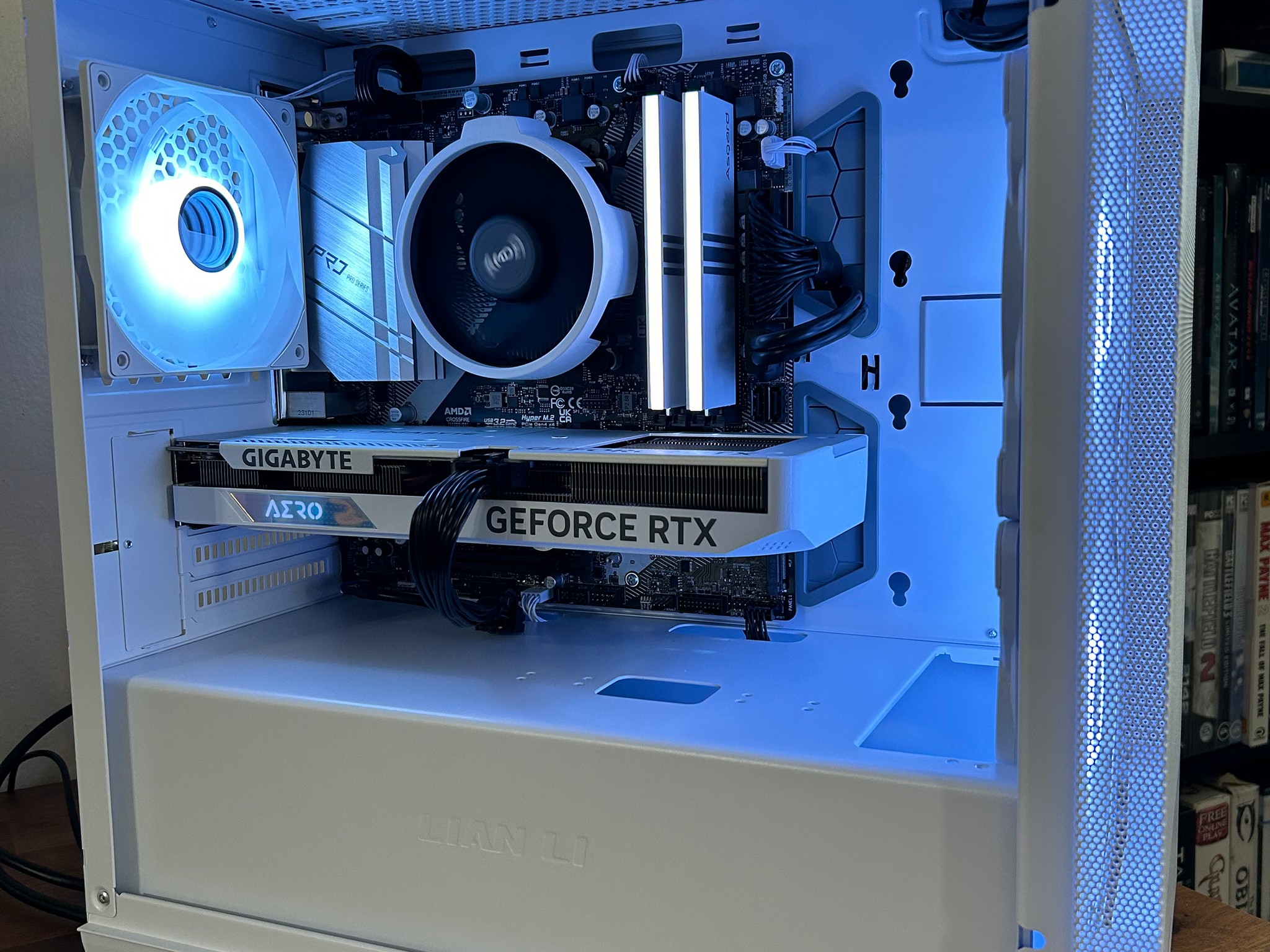 **SALE** RTX 4060 | Ryzen 5 5500 | 1TB SSD | WI-FI | The Mid-Range Beast V19