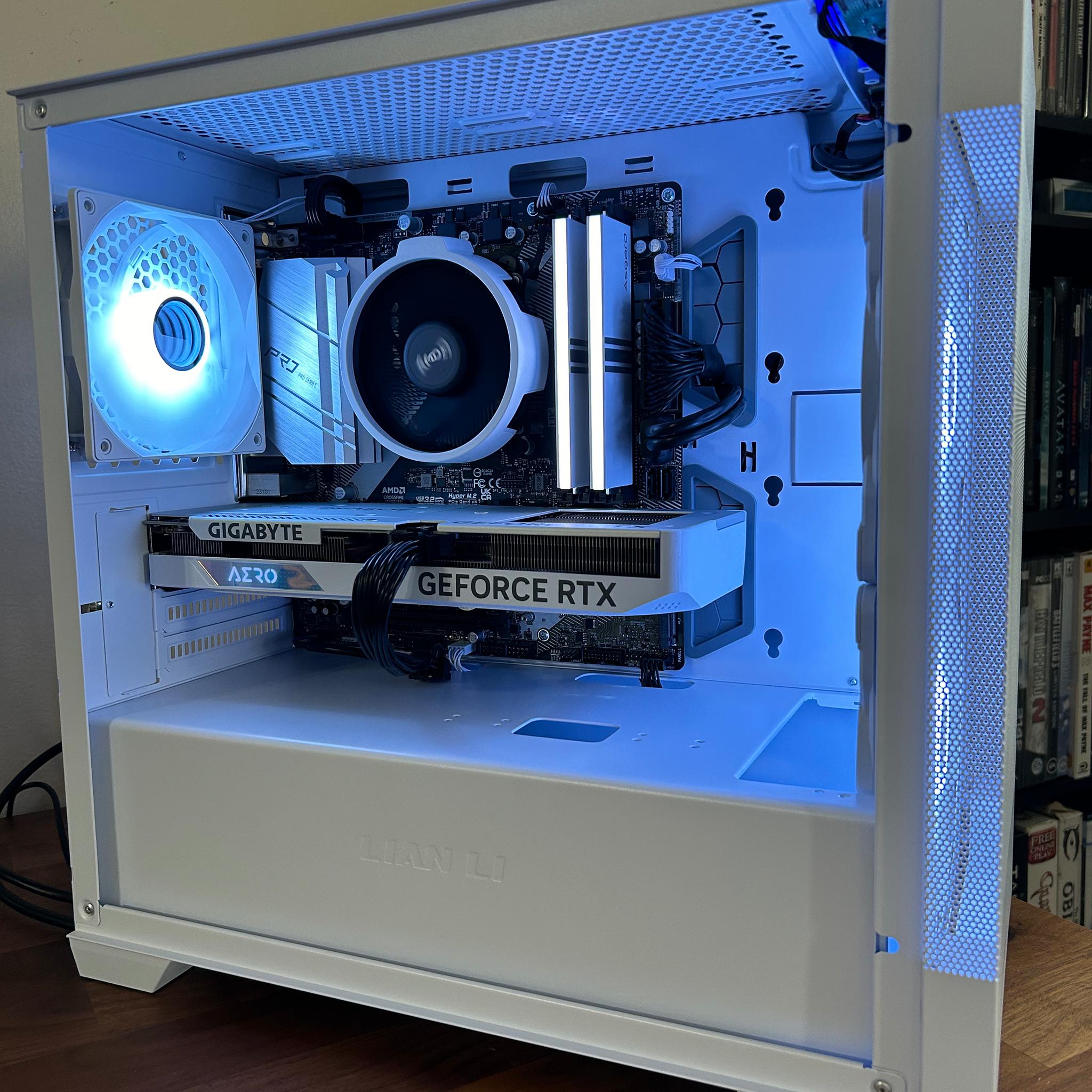 **SALE** RTX 4060 | Ryzen 5 5500 | 1TB SSD | WI-FI | The Mid-Range Beast V19