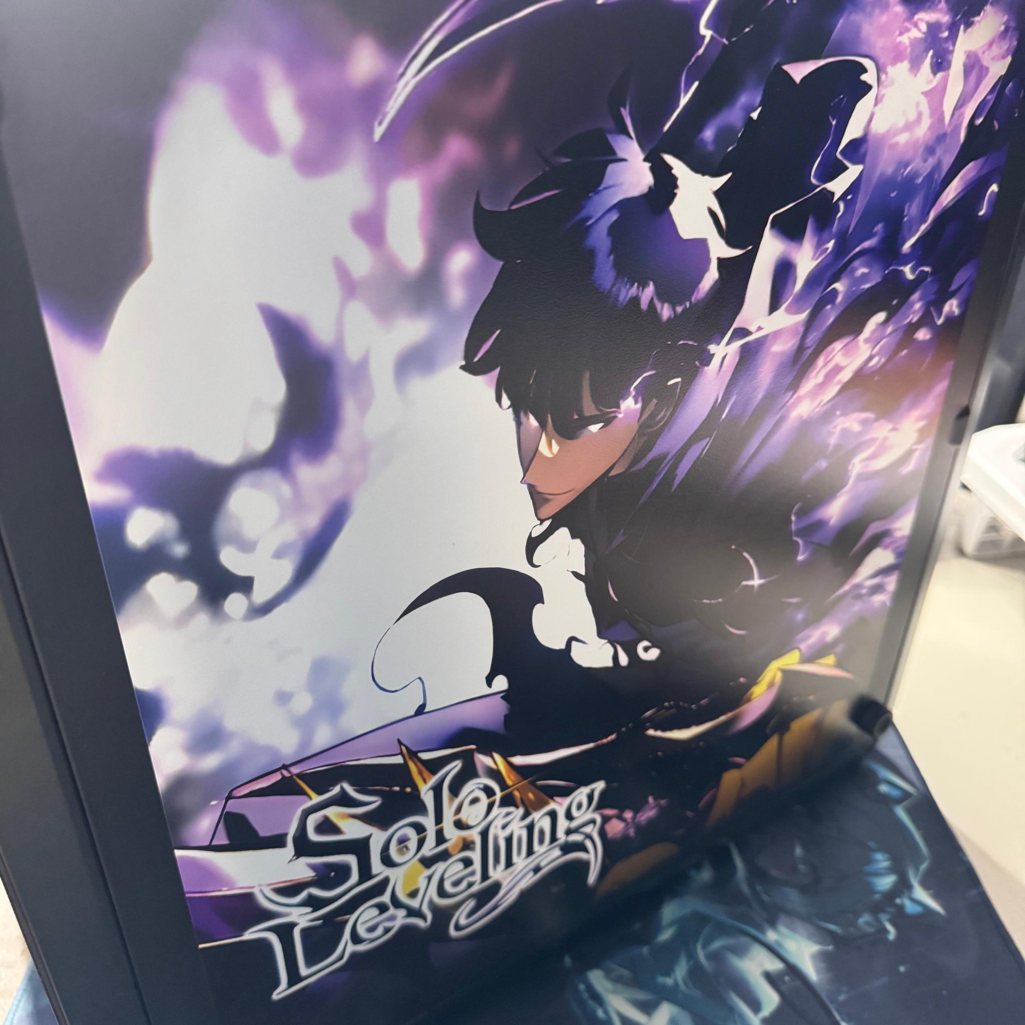 FireTechLabs: Solo Leveling gaming PC