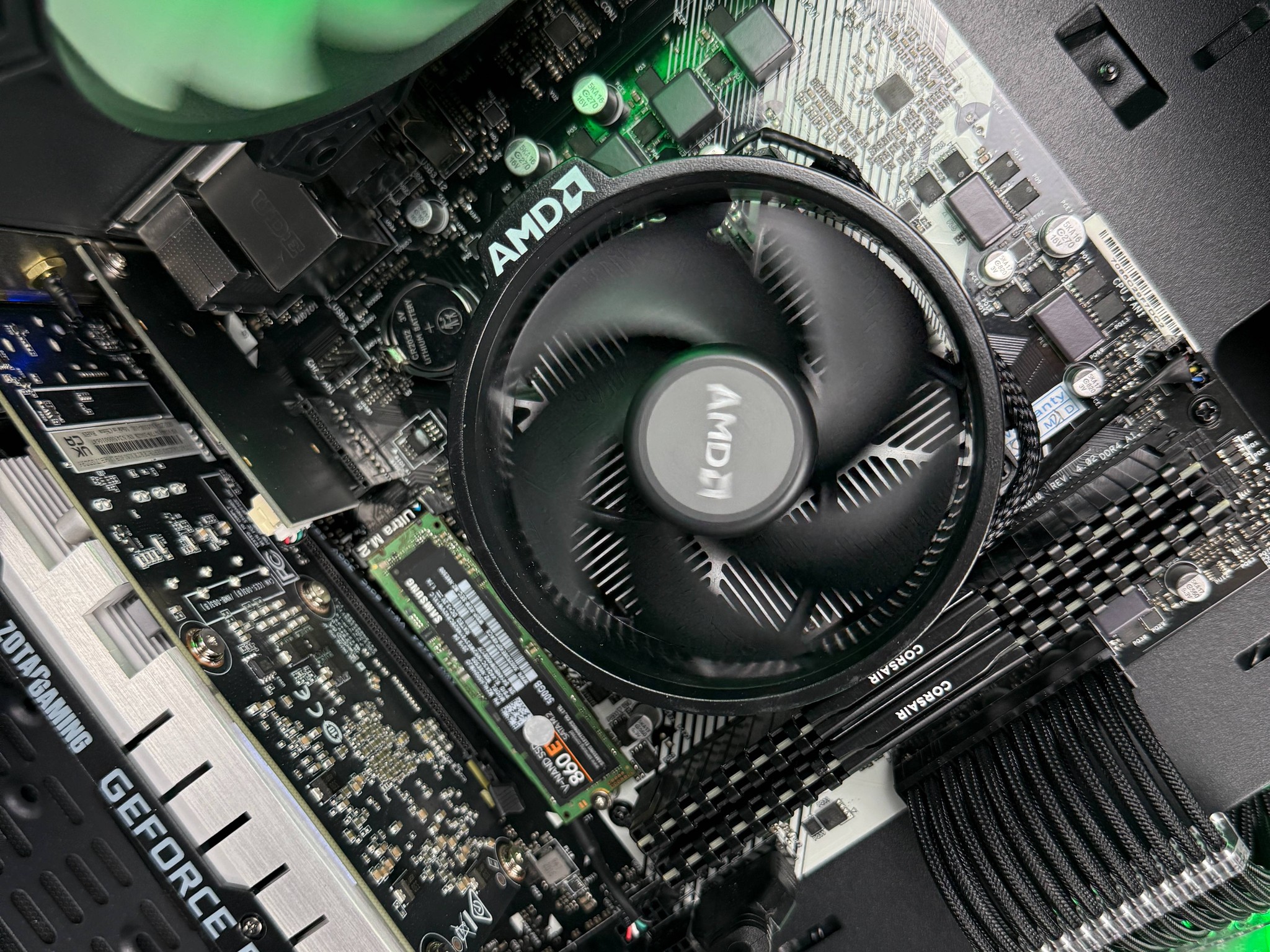 🐍Cobra🐍 | 1080p Gaming PC | Ryzen 5 2600 | Zotac RTX 3050 | 16GB DDR4 3200MHz