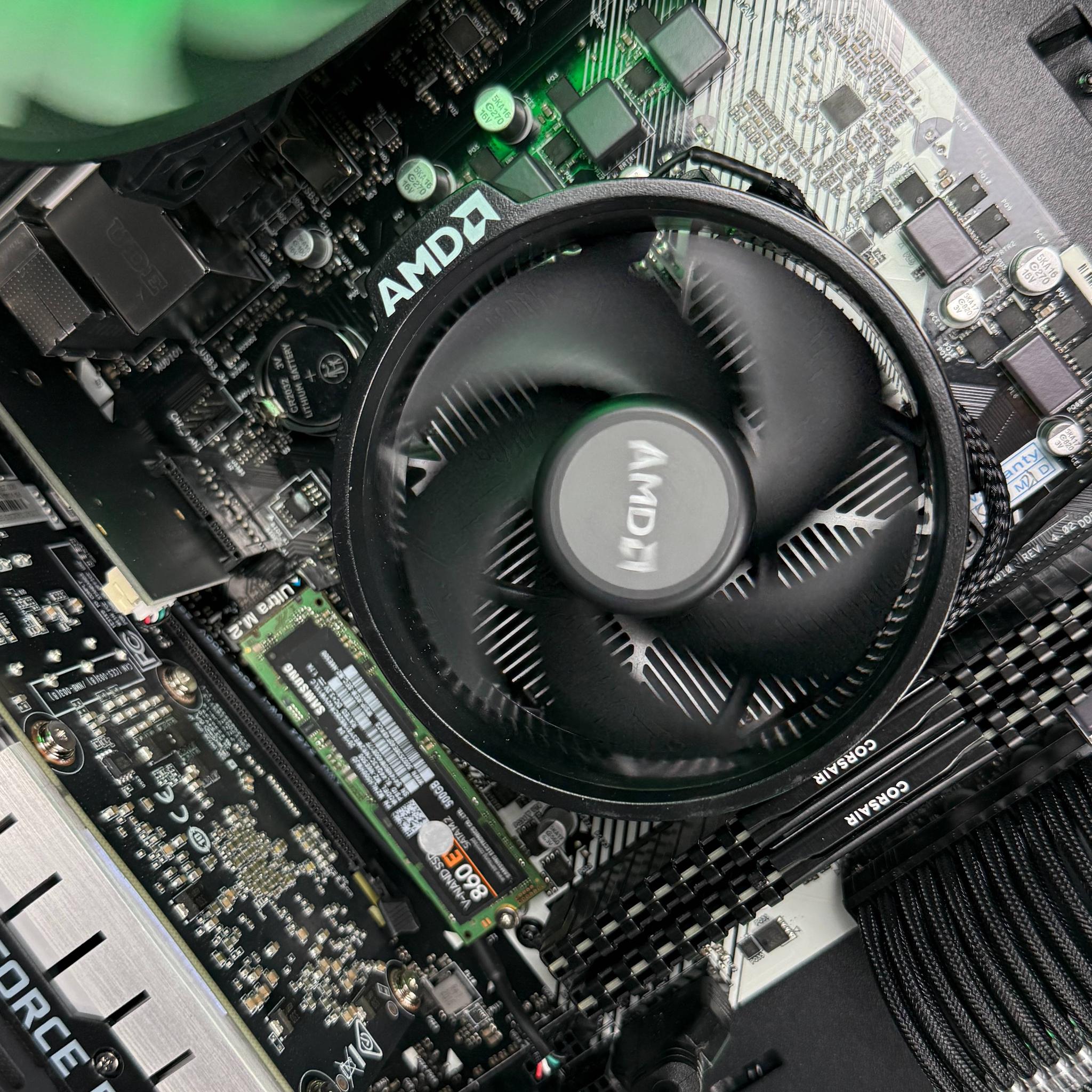 🐍Cobra🐍 | 1080p Gaming PC | Ryzen 5 2600 | Zotac RTX 3050 | 16GB DDR4 3200MHz
