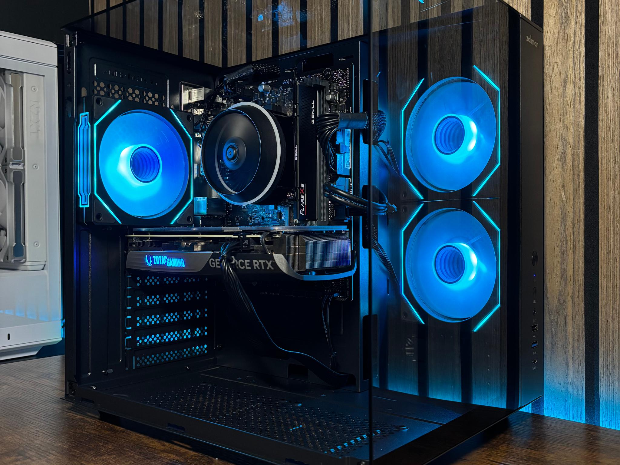 🕷️🩵 SPIDER-MAN RTX 4060TI LIMITED EDITION | 16GB DDR5 RAM | GAMING PC