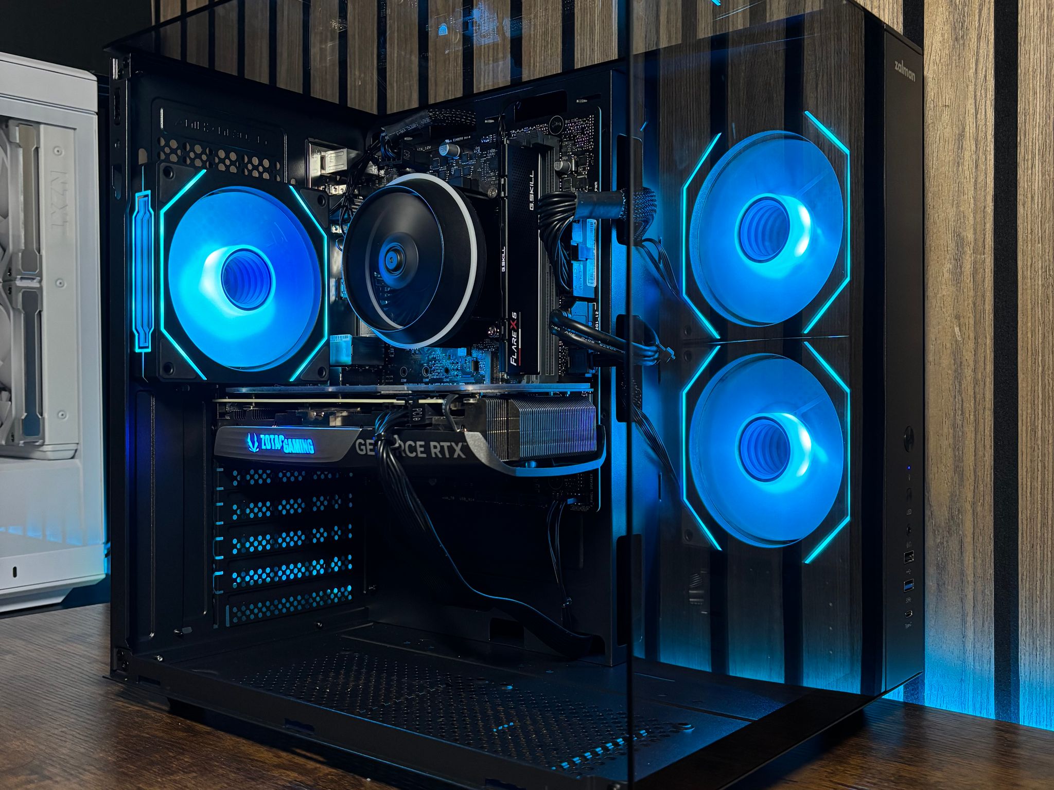 🕷️🩵 SPIDER-MAN RTX 4060TI LIMITED EDITION | 16GB DDR5 RAM | GAMING PC