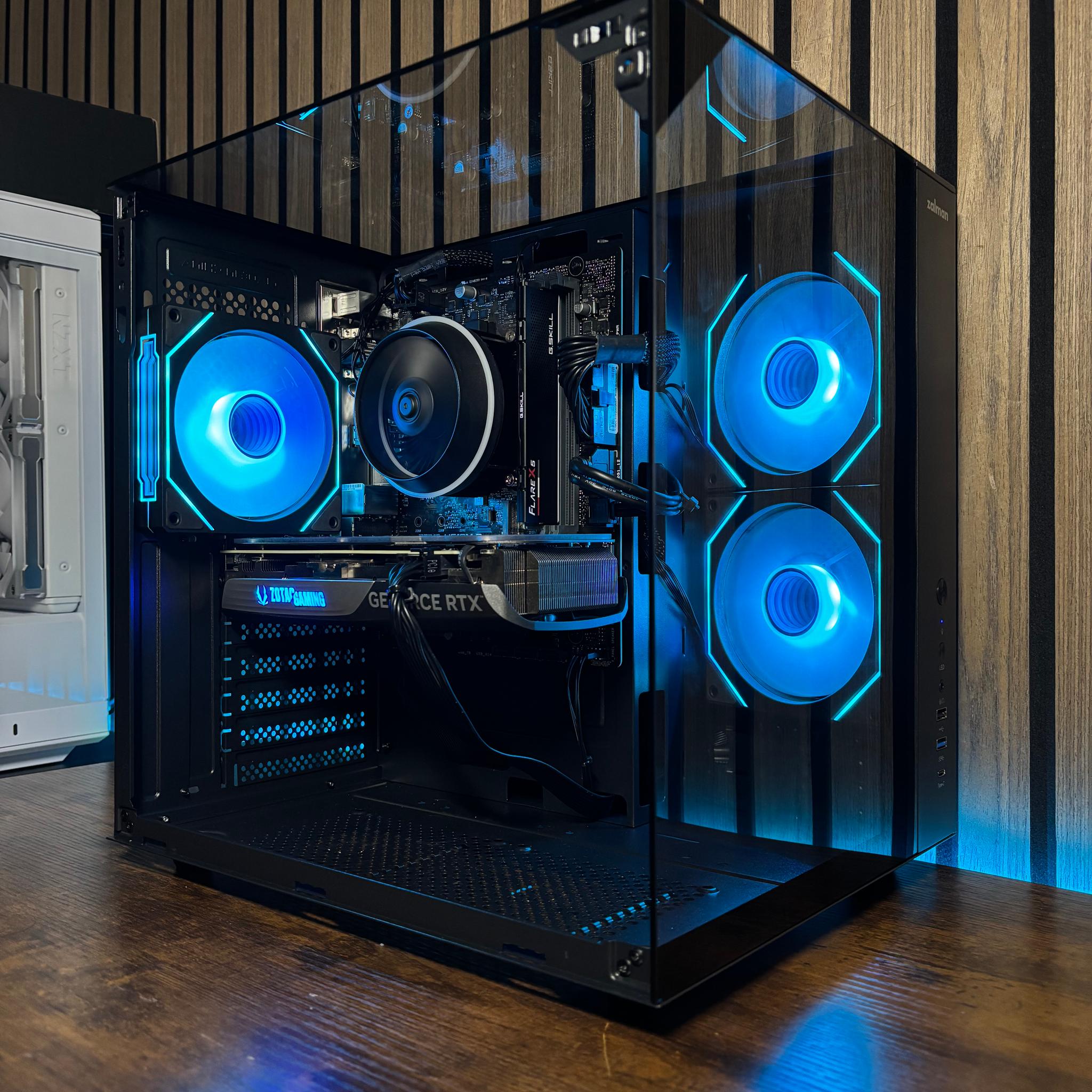 🕷️🩵 SPIDER-MAN RTX 4060TI LIMITED EDITION | 16GB DDR5 RAM | GAMING PC
