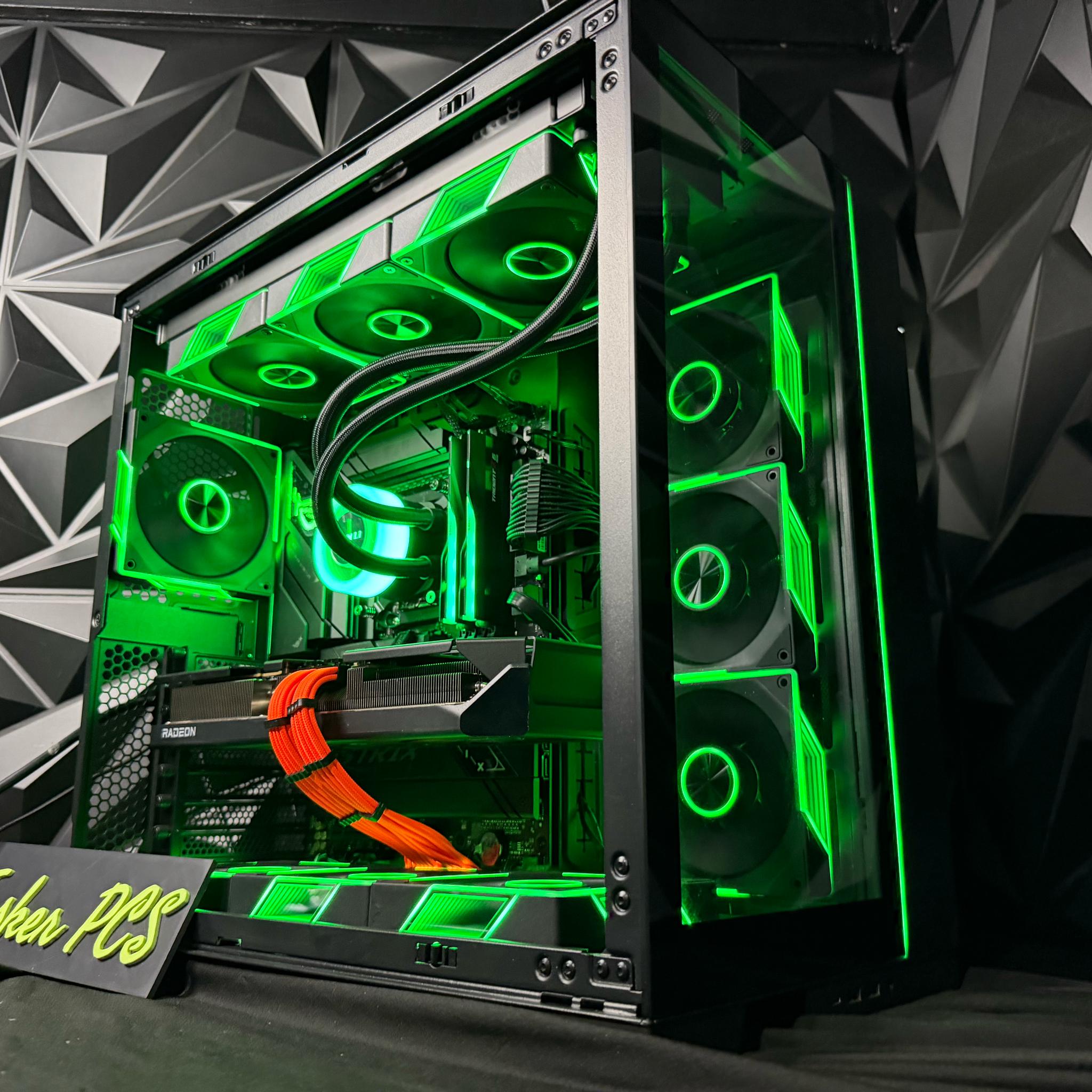 ⭐🔥 STARFIRE 🔥⭐Ryzen 7 9700X| RX 9070XT| 32 GB DDR5 7200MHZ| 1.75  TB NVMe|850W PSU