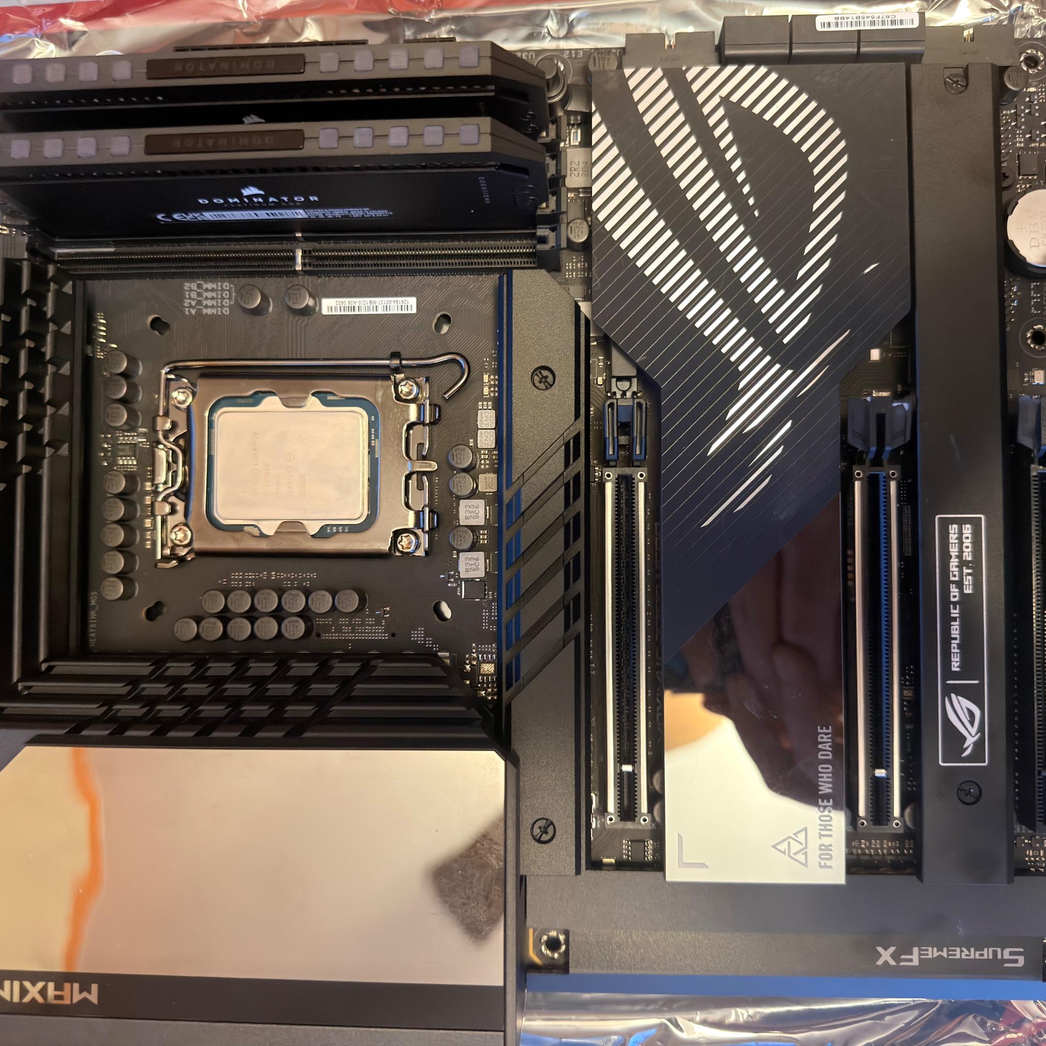 13900K | 32GB DDR5 | ROG MAXIMUS HERO