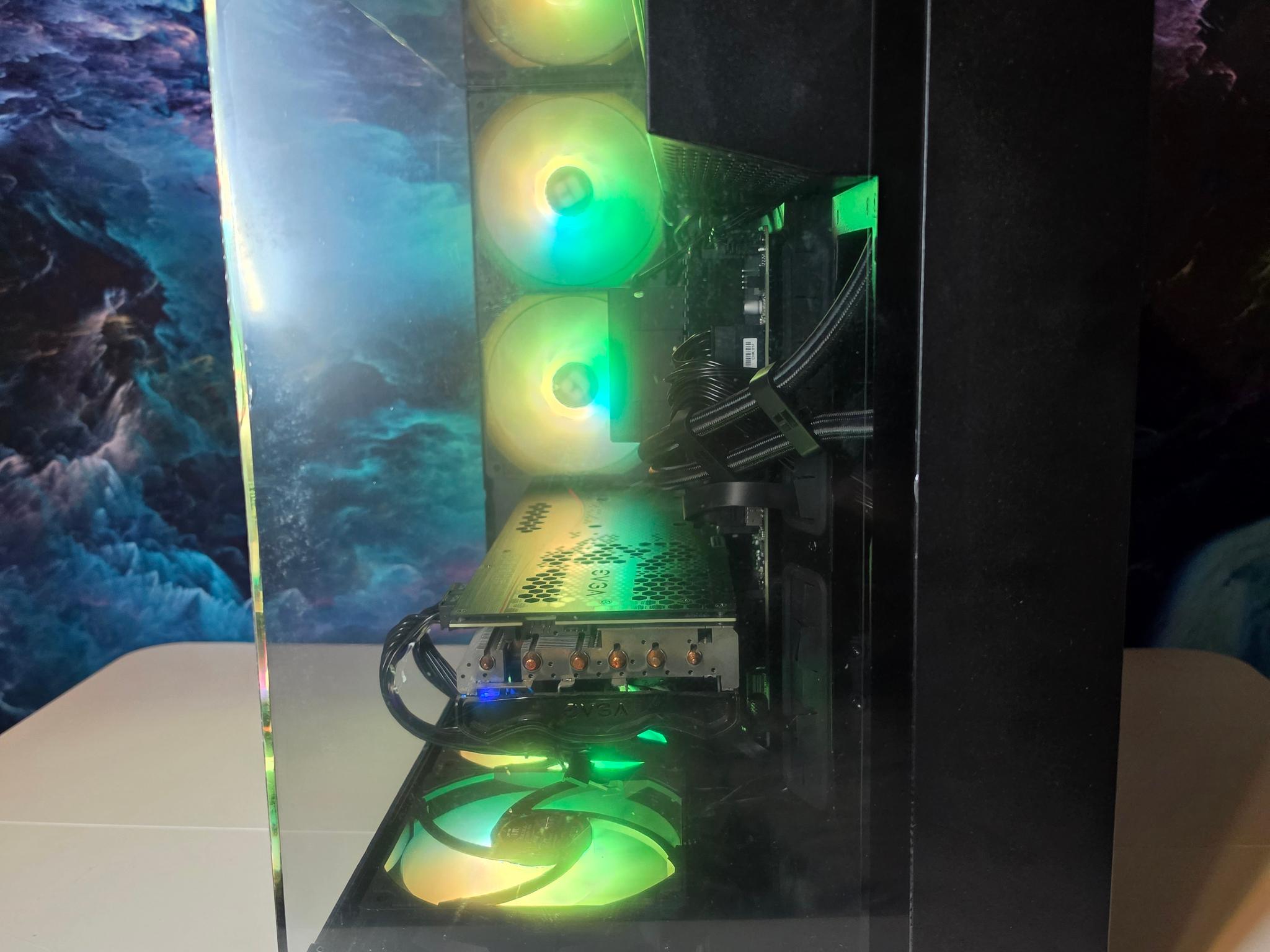 EVGA RTX 3070ti 8gb + Ryzen 5800x PC Build #108