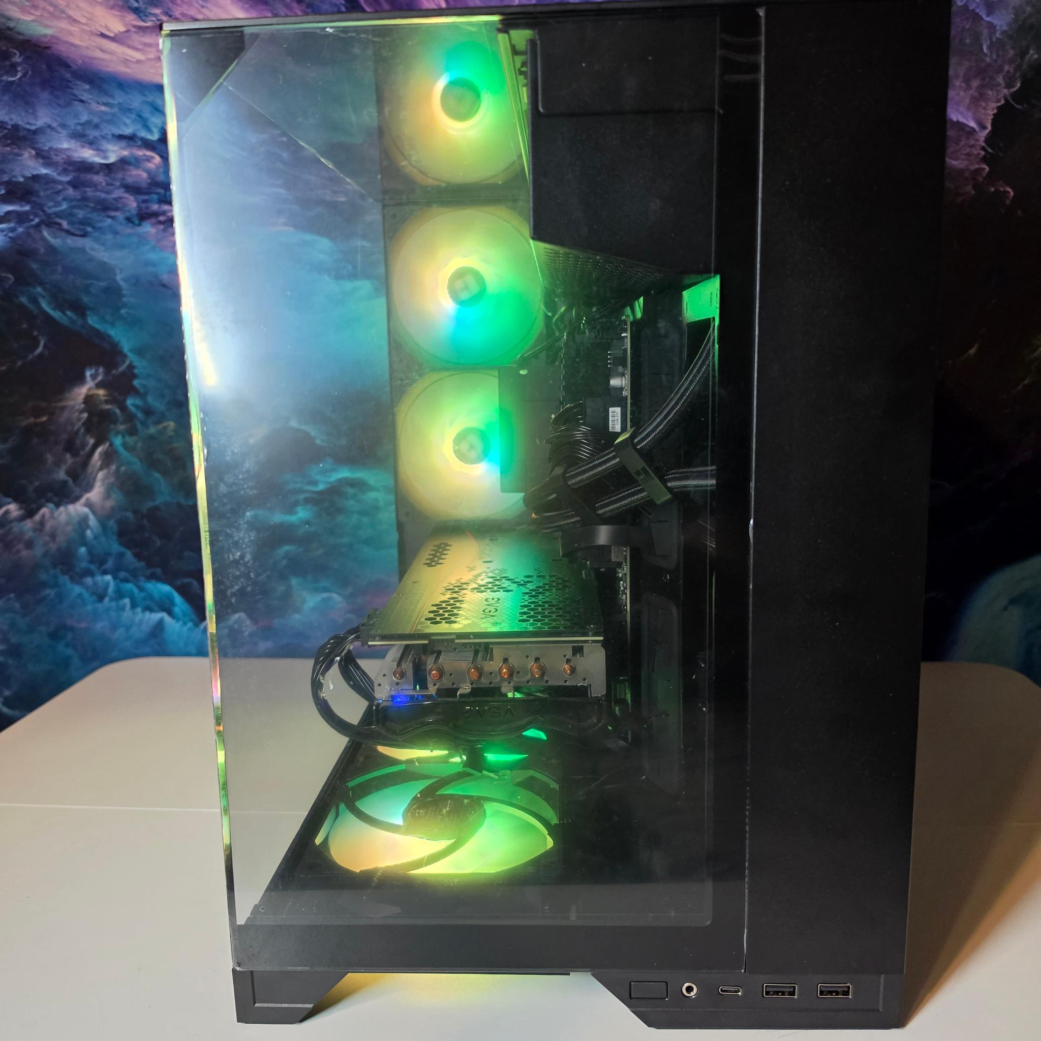 EVGA RTX 3070ti 8gb + Ryzen 5800x PC Build #108