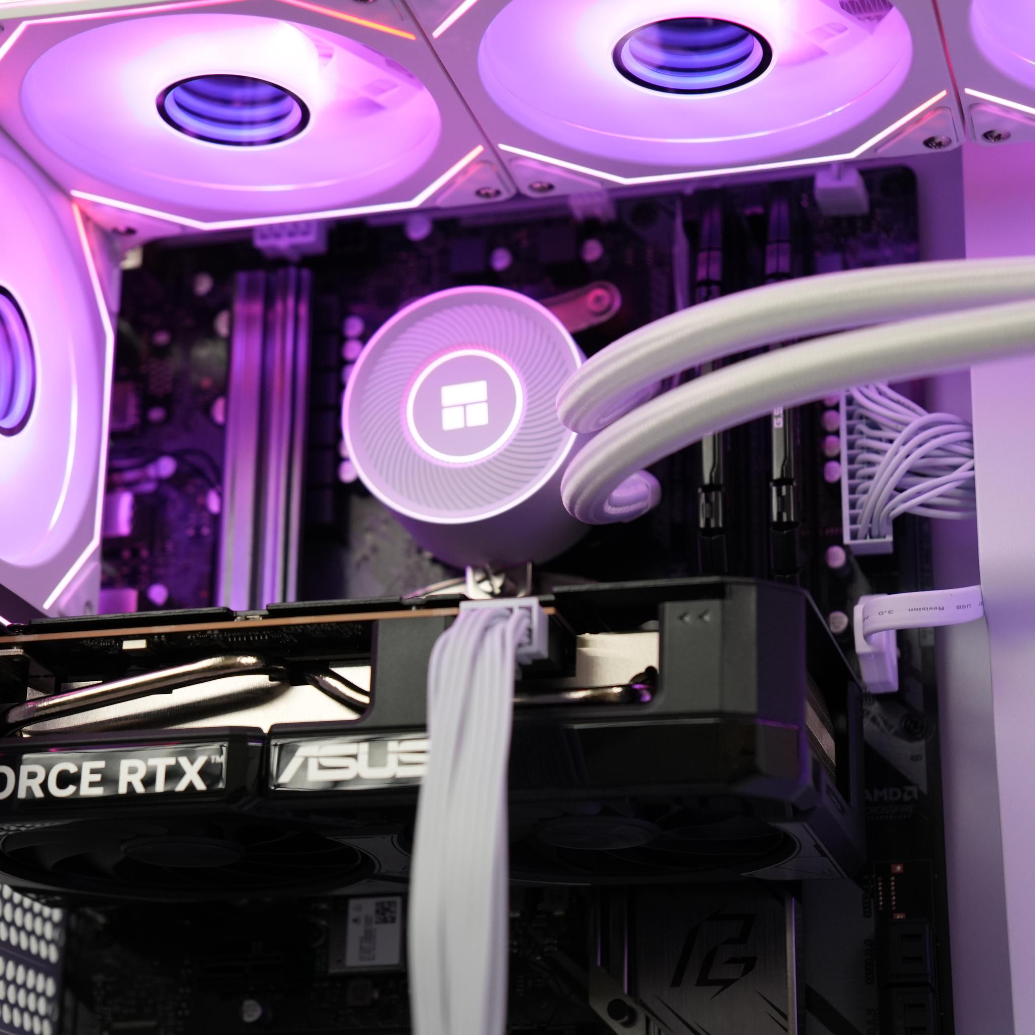 Gaming PC | RTX 5060 | RYZEN 7 5700 | 32GB RAM | 1TB SSD | WINDOWS 11 | WIFI & BT
