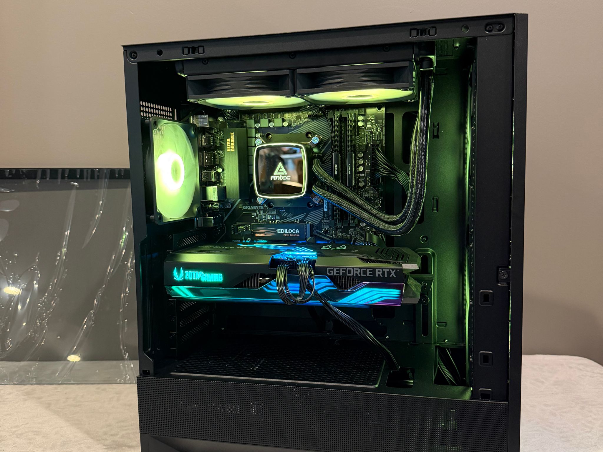 GeForce RTX 3070 Custom Gaming PC - Ryzen 5 5500