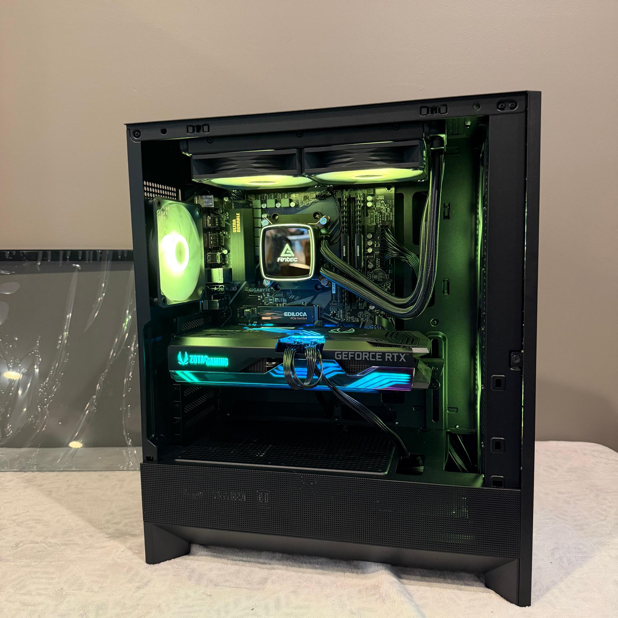 GeForce RTX 3070 Custom Gaming PC - Ryzen 5 5500