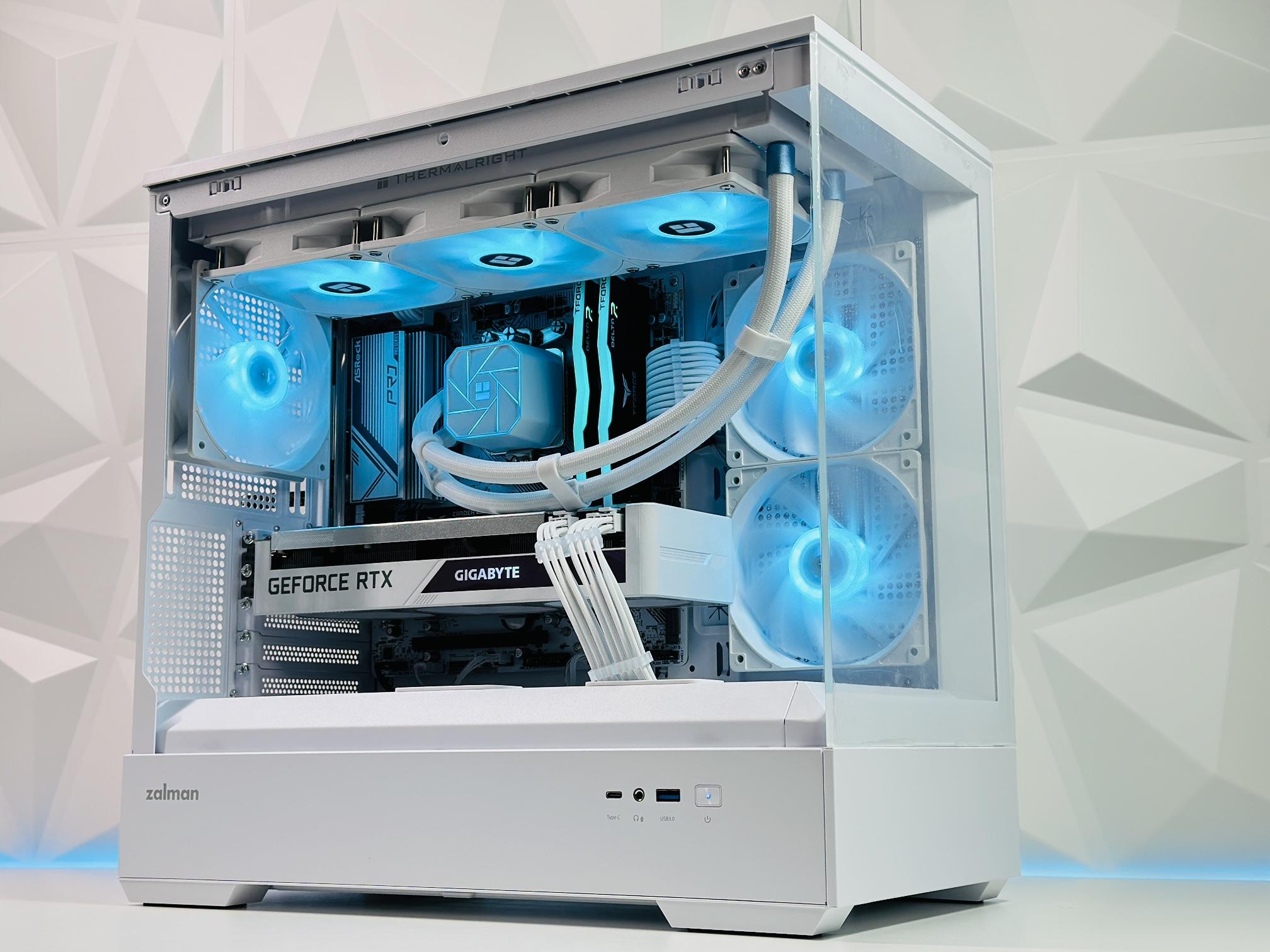 🤍🐻‍❄️Gaming PC▪️Nvidia RTX 3070 8GB▪️AMD Ryzen 7 5700X 8 core▪️32GB DDR4 ▪️ 1TB SSD NVME