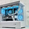 🤍🐻‍❄️Gaming PC▪️Nvidia RTX 3070 8GB▪️AMD Ryzen 7 5700X 8 core▪️32GB DDR4 ▪️ 1TB SSD NVME