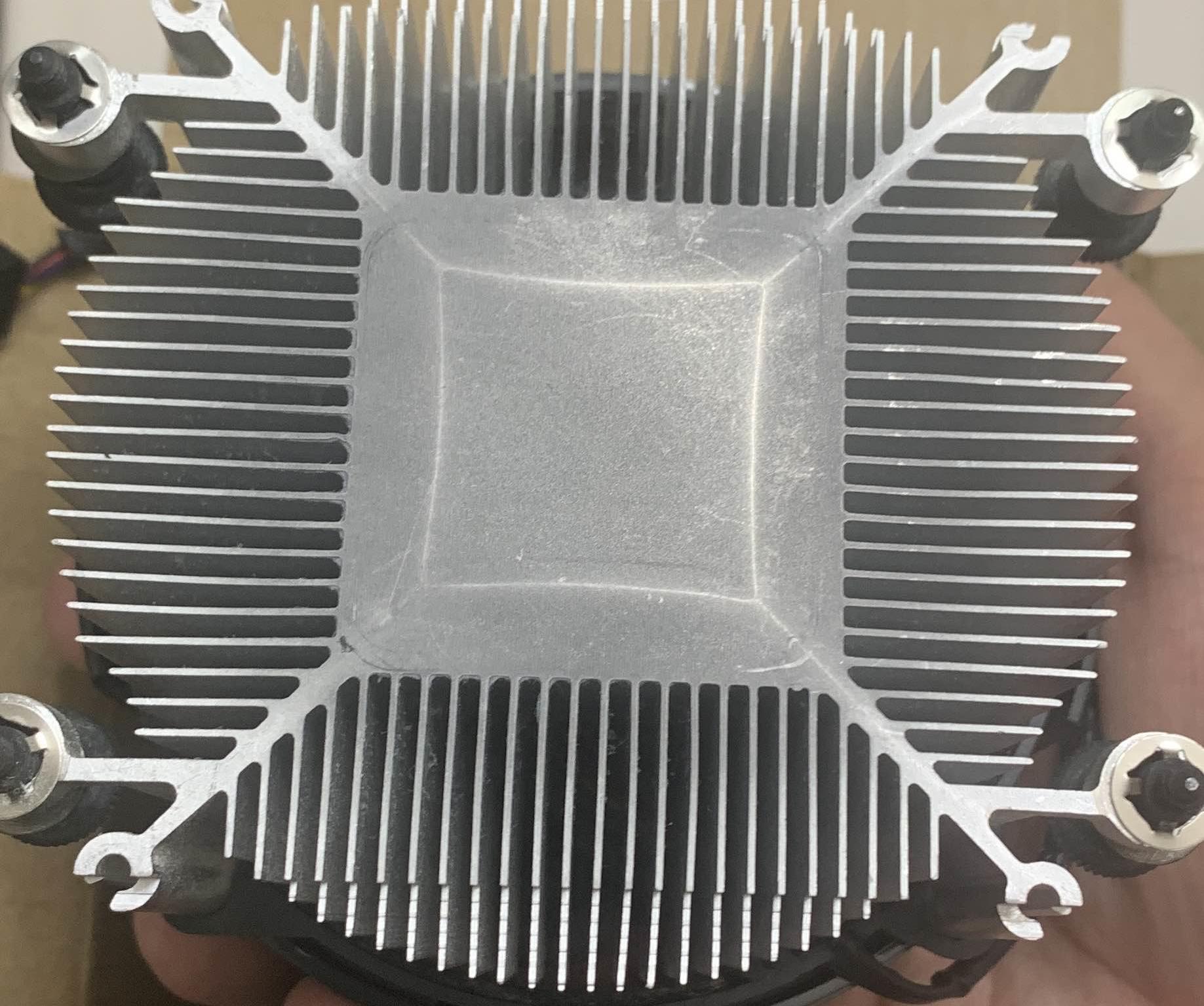 AMD Ryzen 5 3400G with cooler
