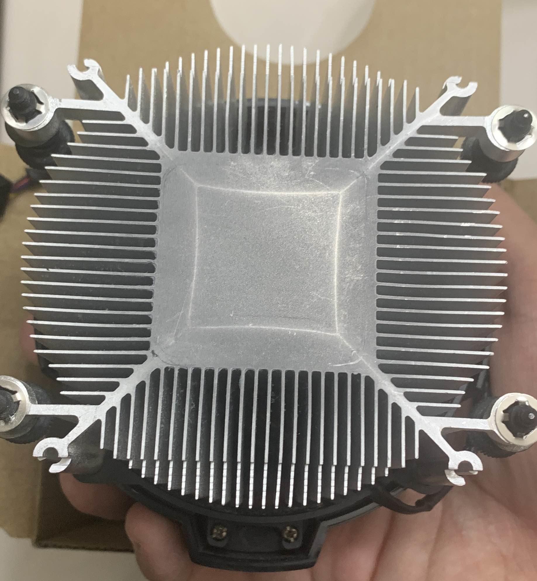 AMD Ryzen 5 3400G with cooler