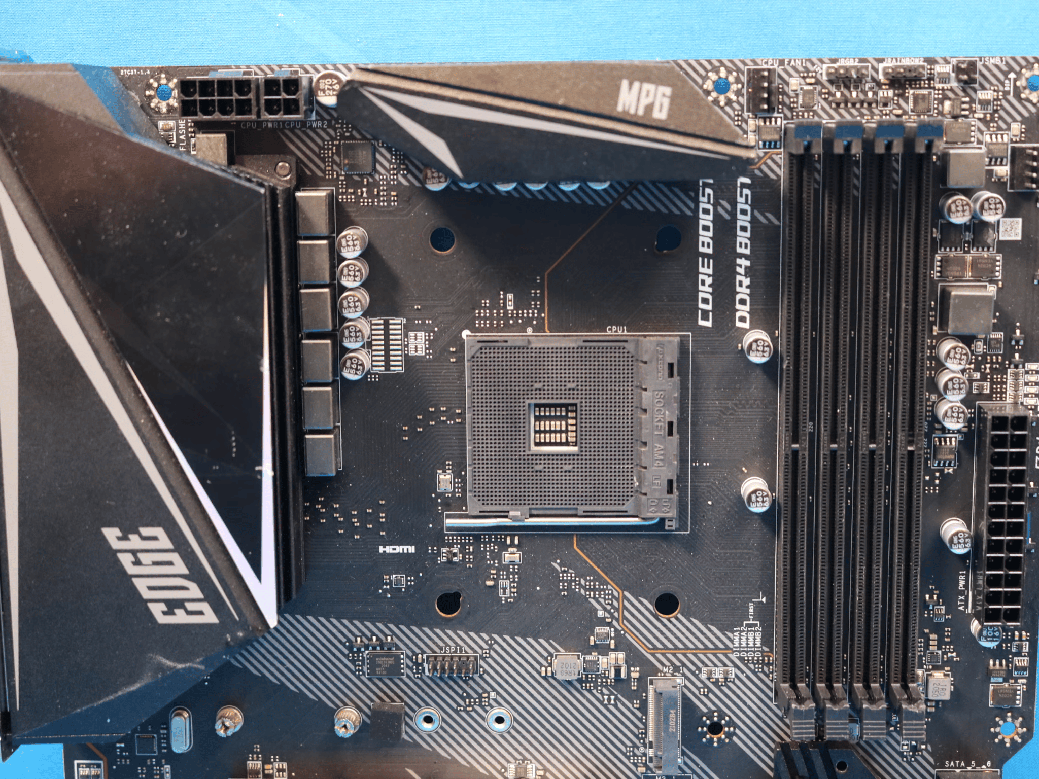 *READ* MSI MPG X570 Gaming Edge WIFI AMD Socket AM4 DDR4 ATX Desktop Motherboard