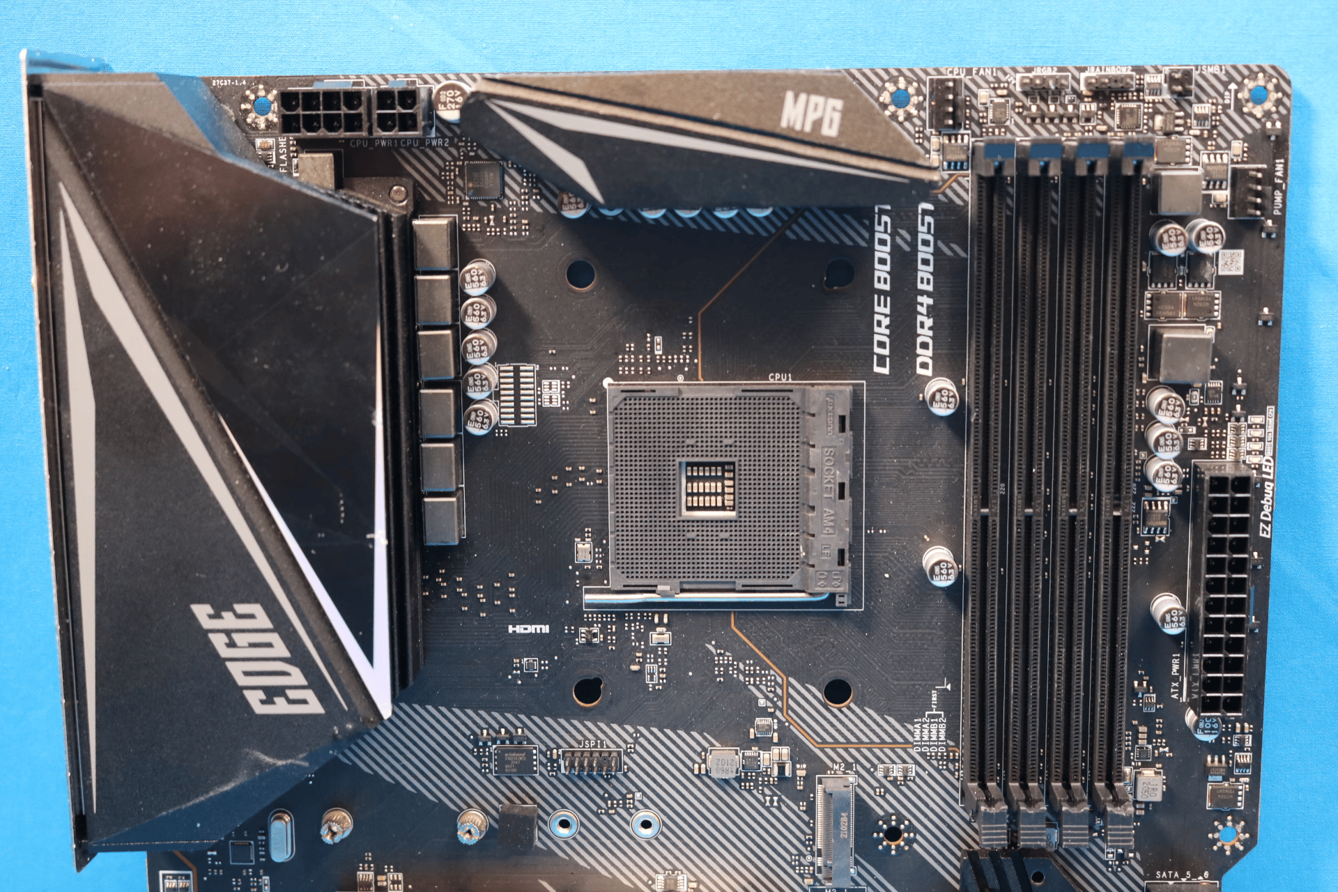 *READ* MSI MPG X570 Gaming Edge WIFI AMD Socket AM4 DDR4 ATX Desktop Motherboard