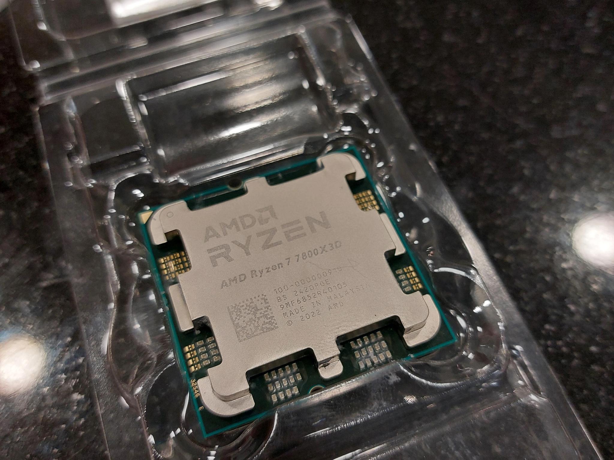 AMD Ryzen 7 7800x3D
