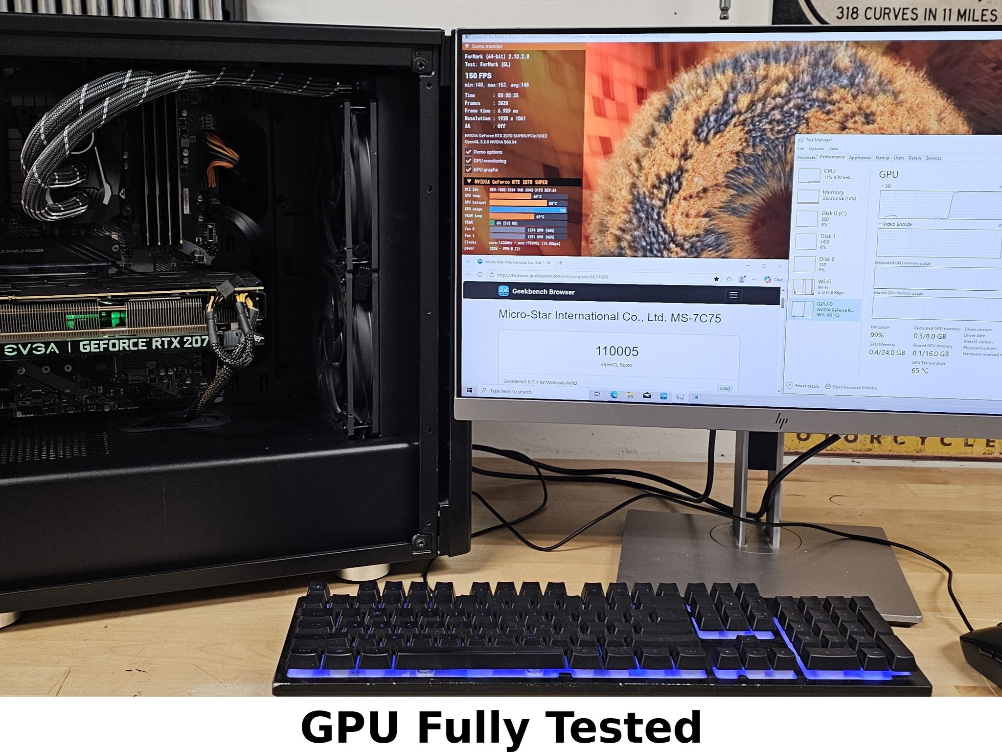RTX 2070 Super EVGA 8GB