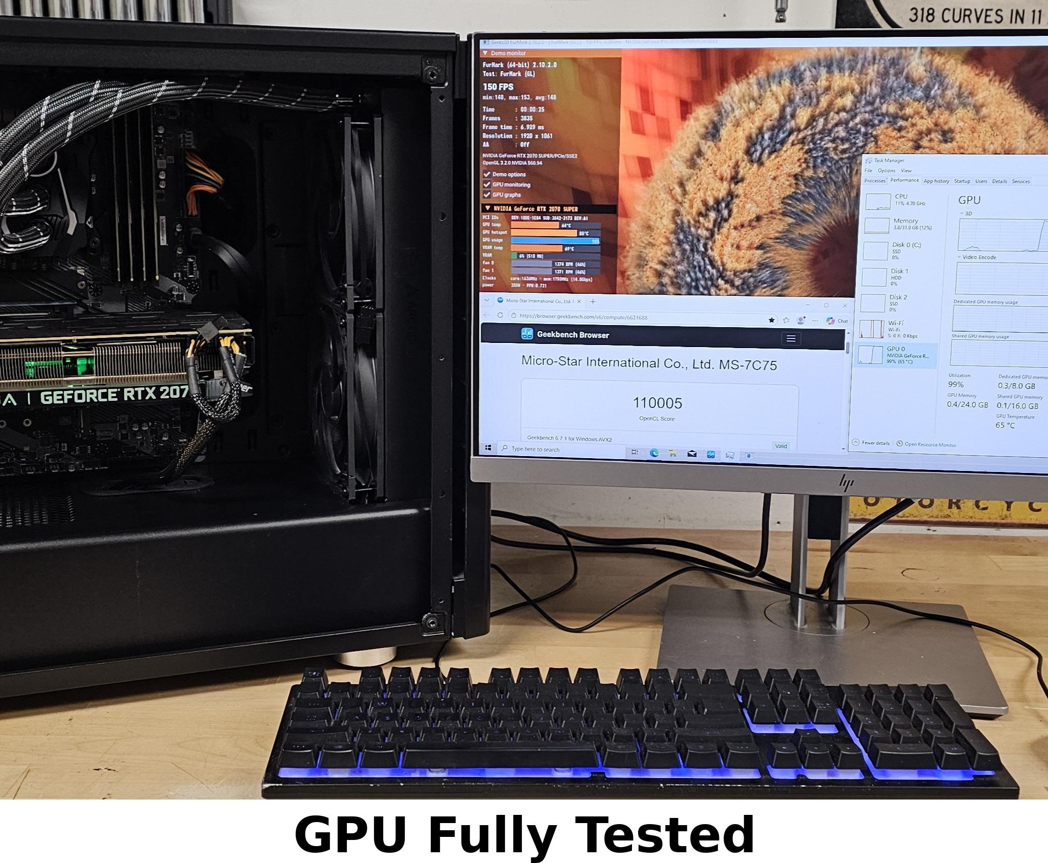 RTX 2070 Super EVGA 8GB