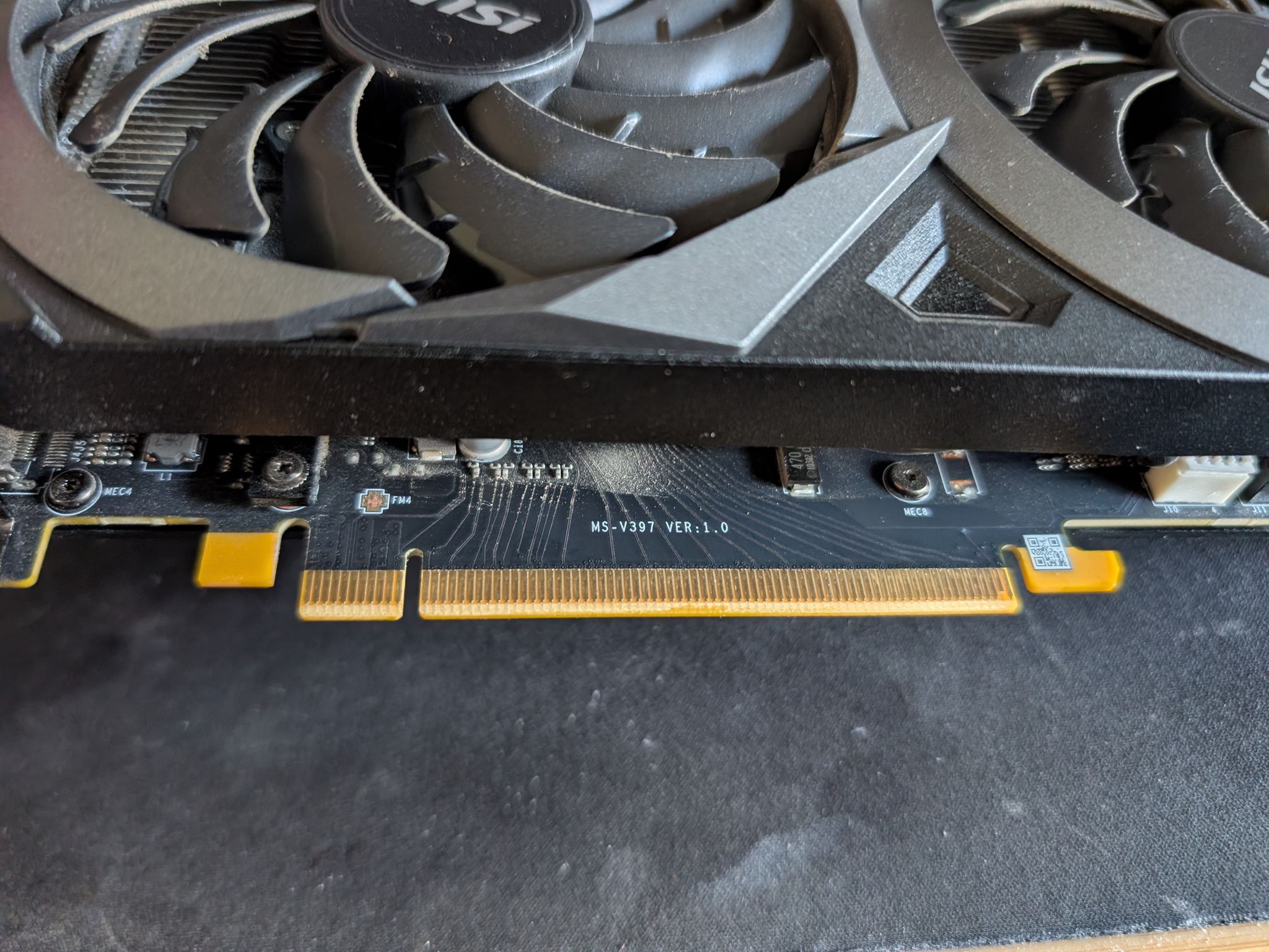 MSI VENTUS 2X GeForce RTX 3060 Ti