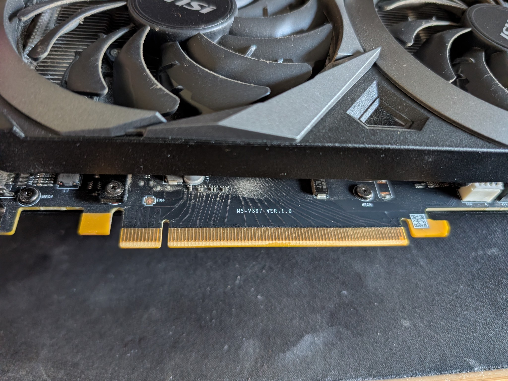 MSI VENTUS 2X GeForce RTX 3060 Ti
