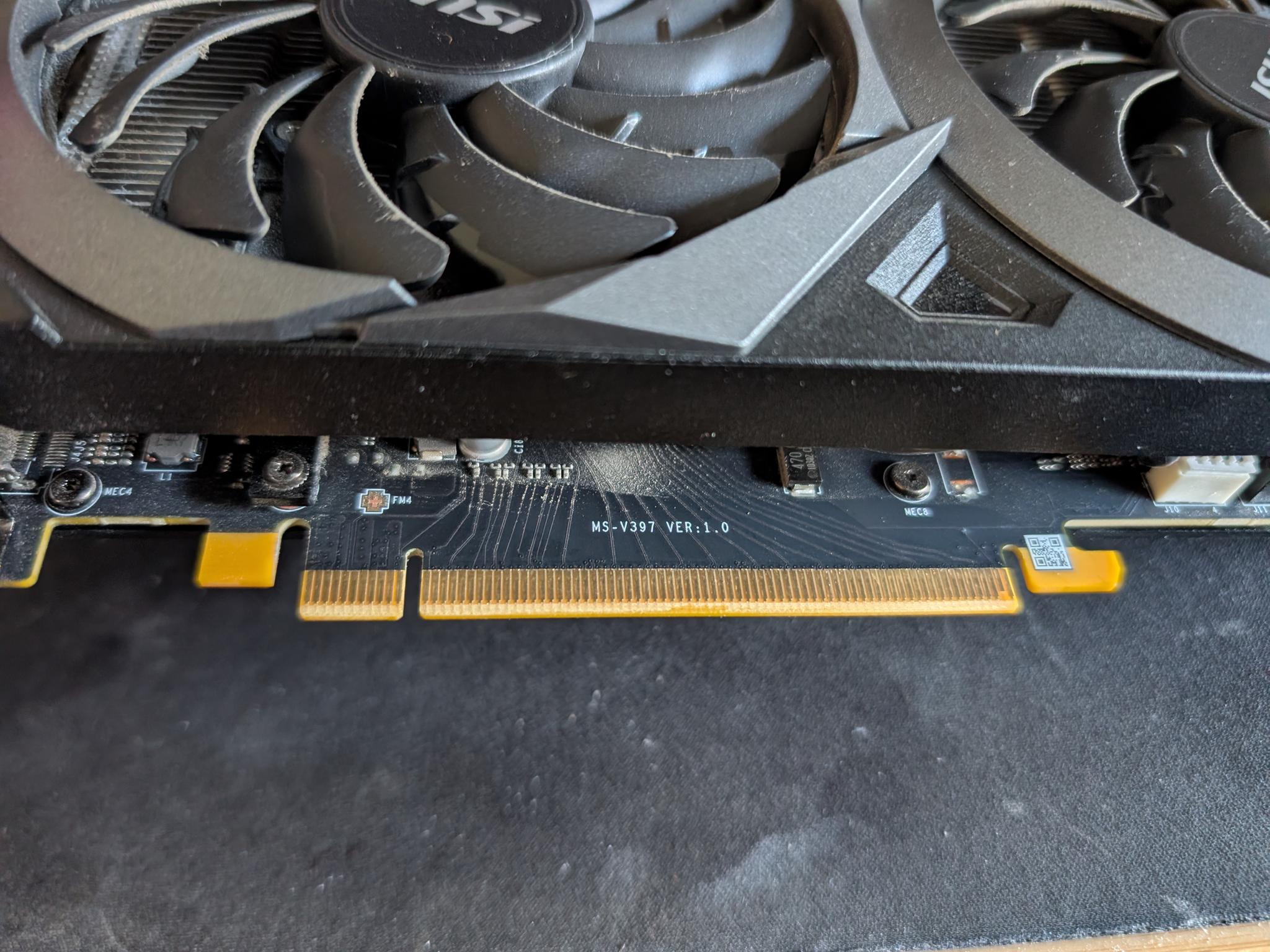 MSI VENTUS 2X GeForce RTX 3060 Ti
