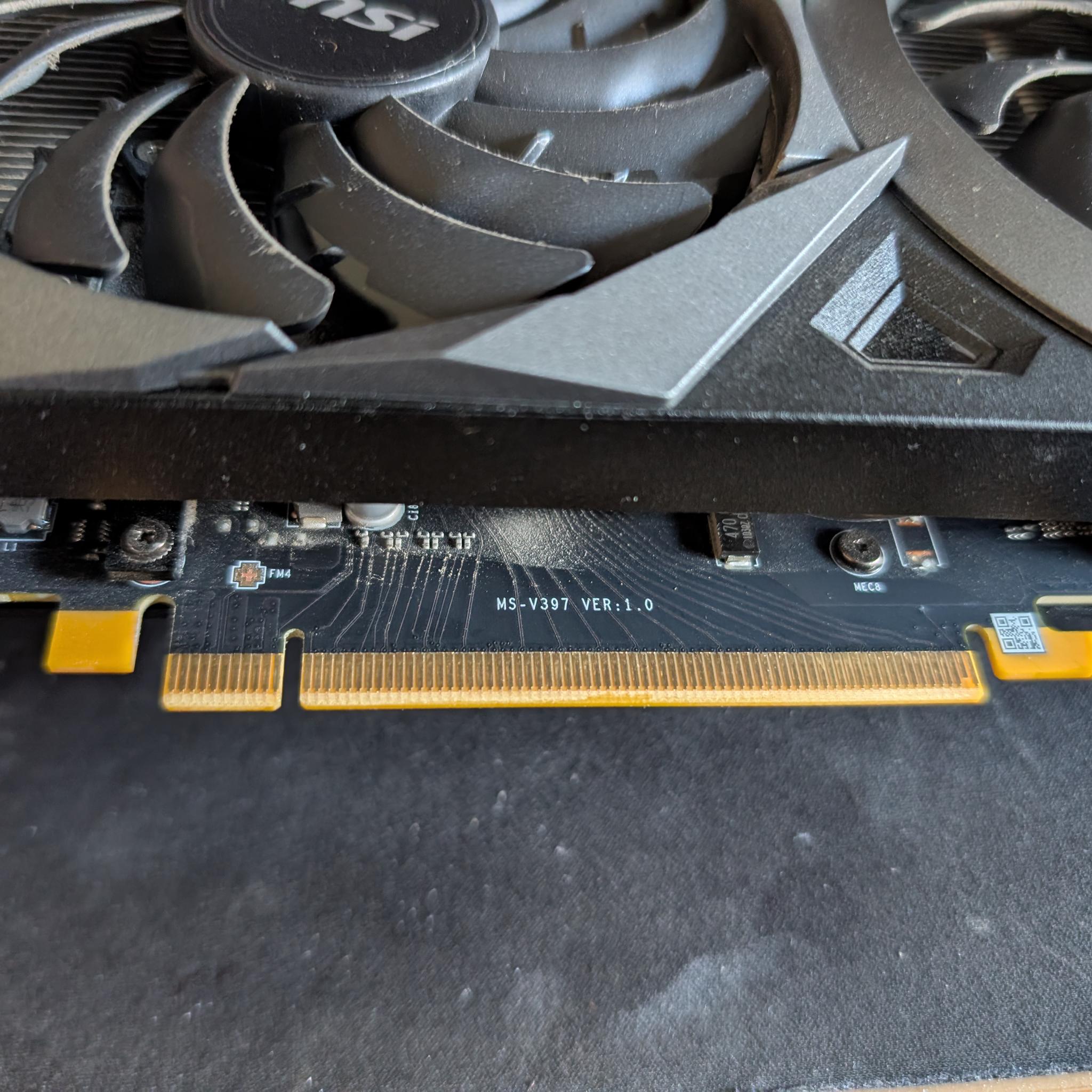 MSI VENTUS 2X GeForce RTX 3060 Ti