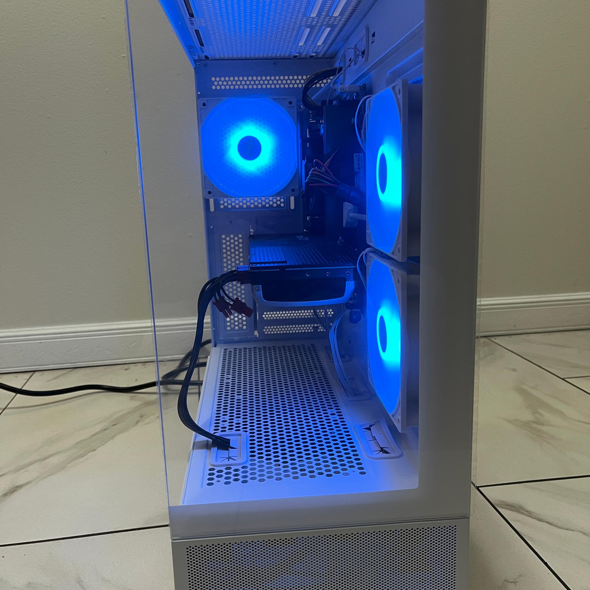 NVIDIA GTX 980, Intel Core i3-10100, 16GB RAM, 1TB Storage, Gaming PC w/ Wi-Fi & BT