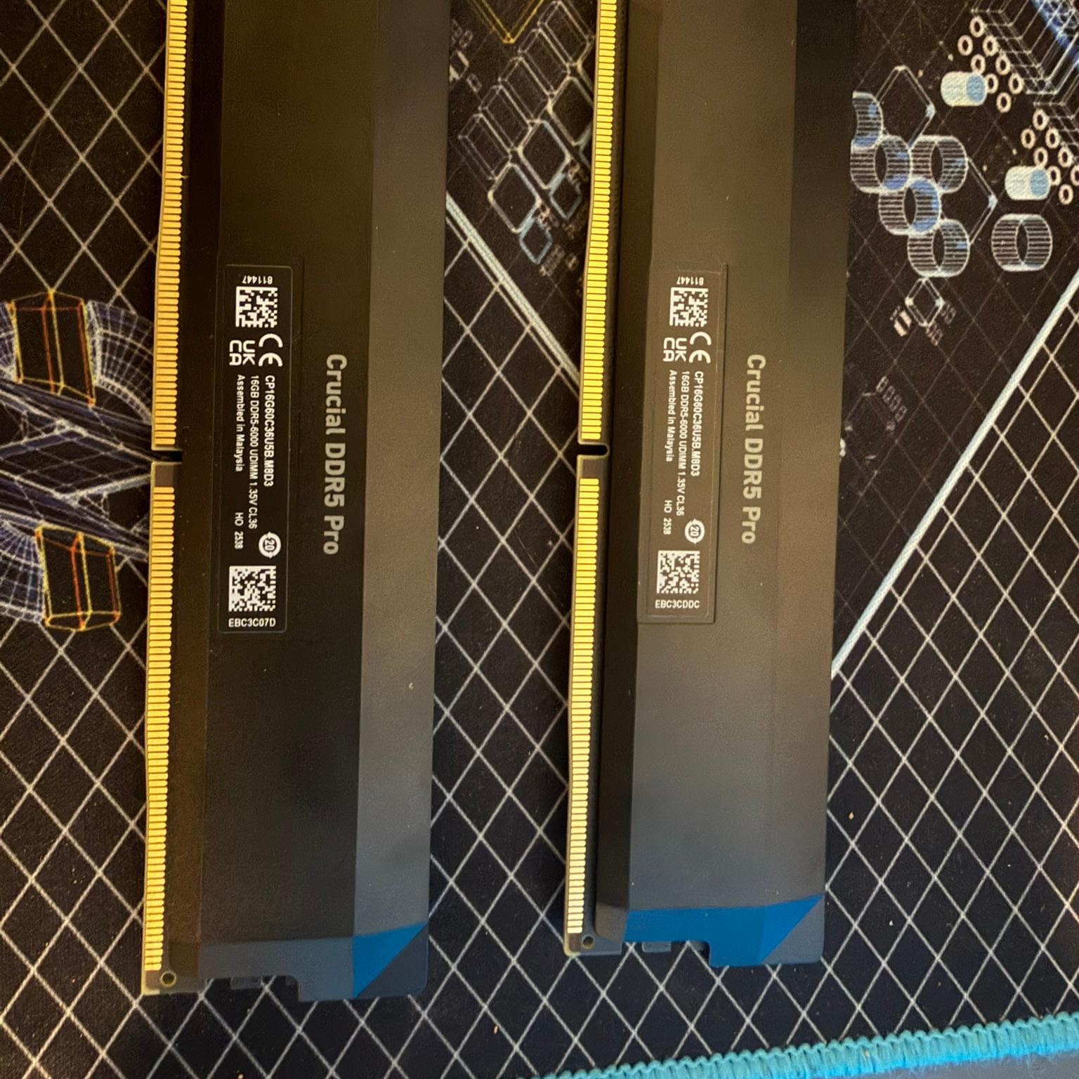 Crucial Pro Overclocking 32GB DDR5-6000 (2x16GB) - Image 3