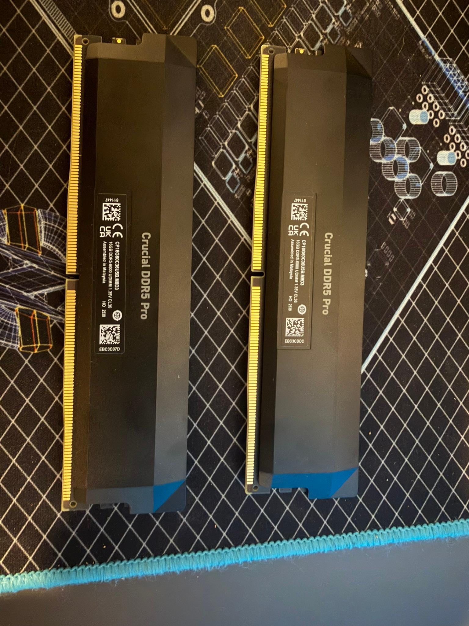 Crucial Pro Overclocking 32GB DDR5-6000 (2x16GB)