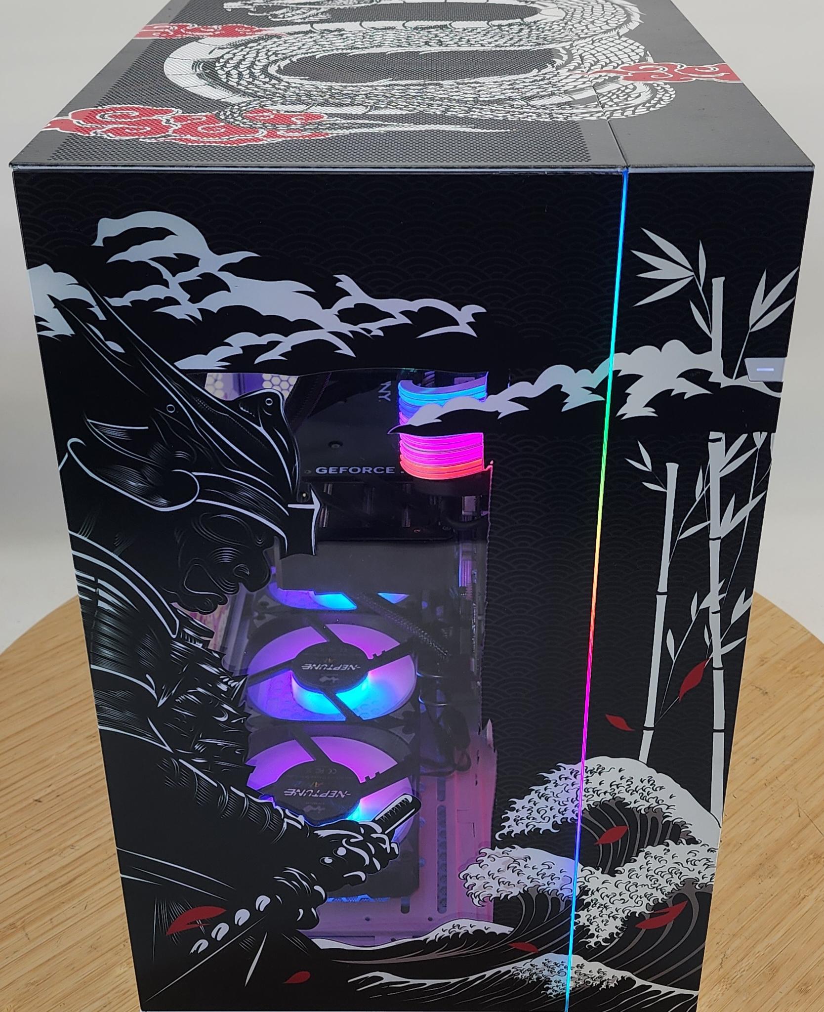 Gaming PC i7-14700KF 16GB RAM 1TB SSD RTX 4070 SUPER 12GB Windows 11 Computer
