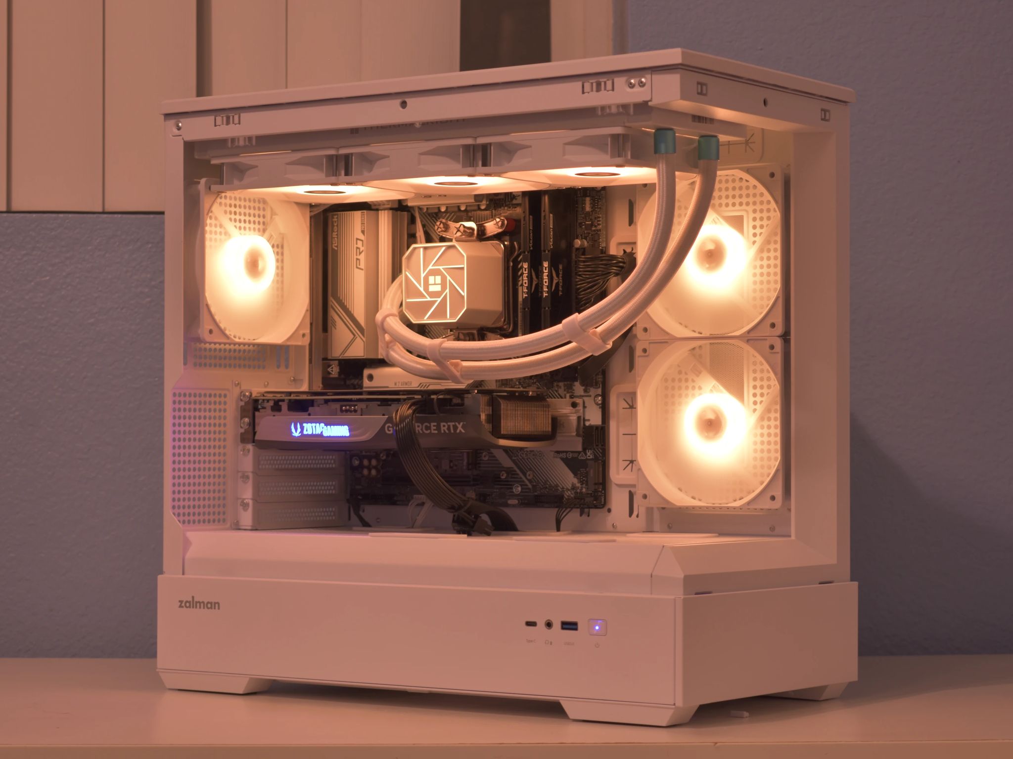 🎮Pro Gamer🎮 Ryzen 5 7500F | RTX 4070 12GB | 16GB DDR5 | 1TB NVMe SSD | RGB | White | Win11