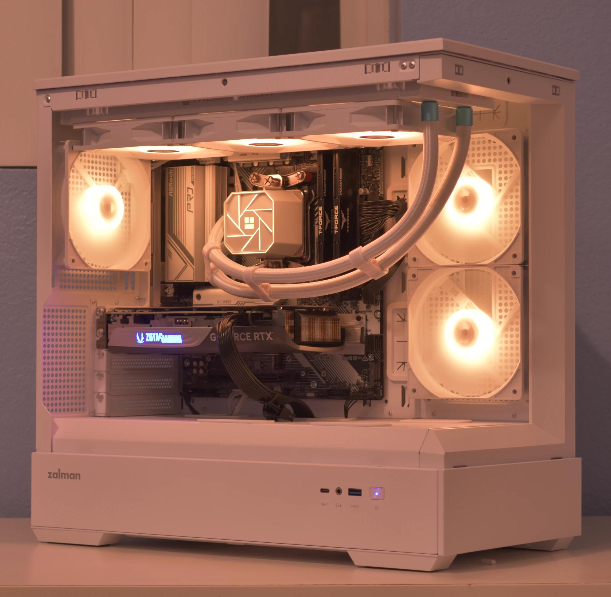 🎮Pro Gamer🎮 Ryzen 5 7500F | RTX 4070 12GB | 16GB DDR5 | 1TB NVMe SSD | RGB | White | Win11