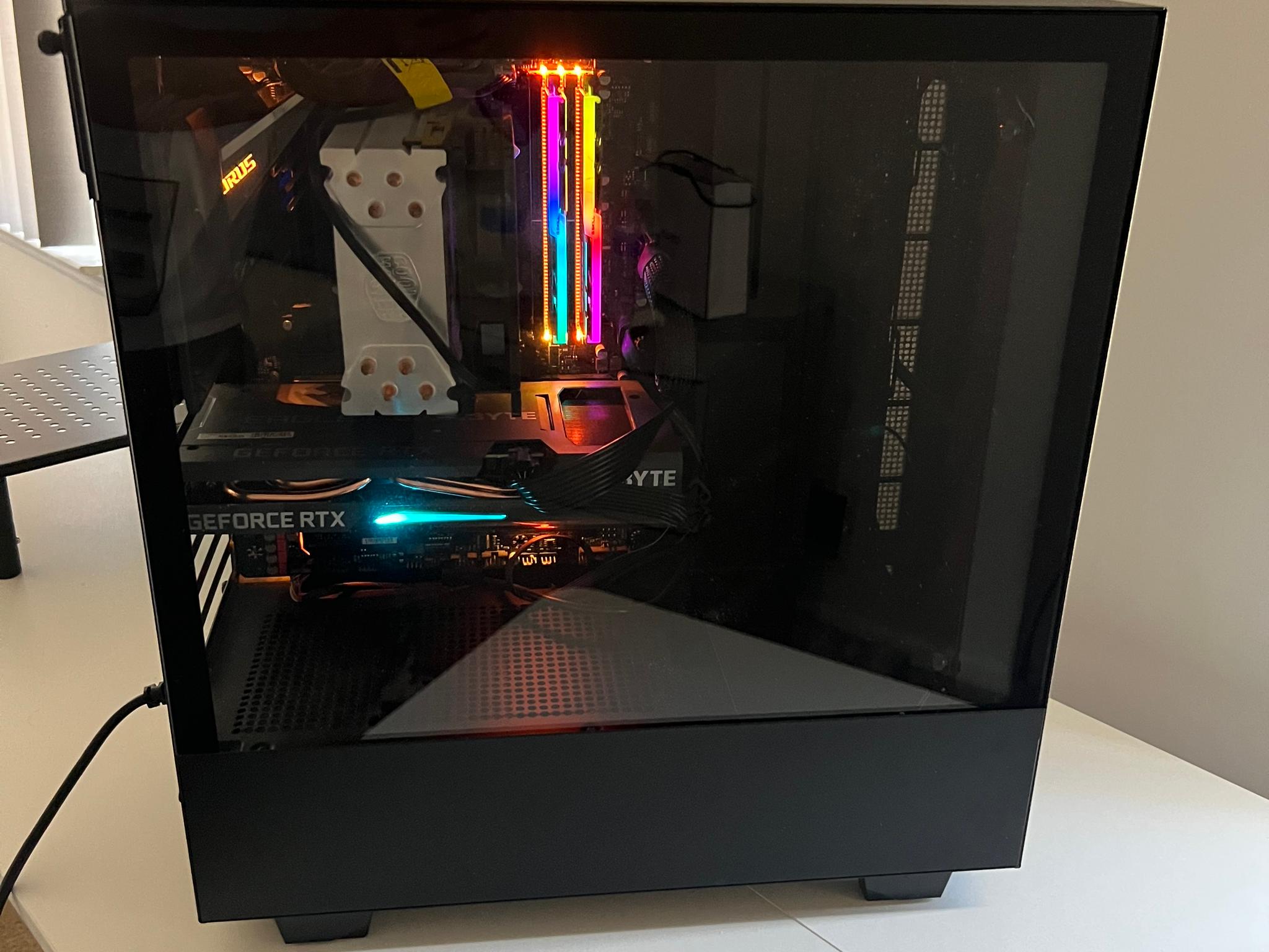 Custom Gaming PC Build