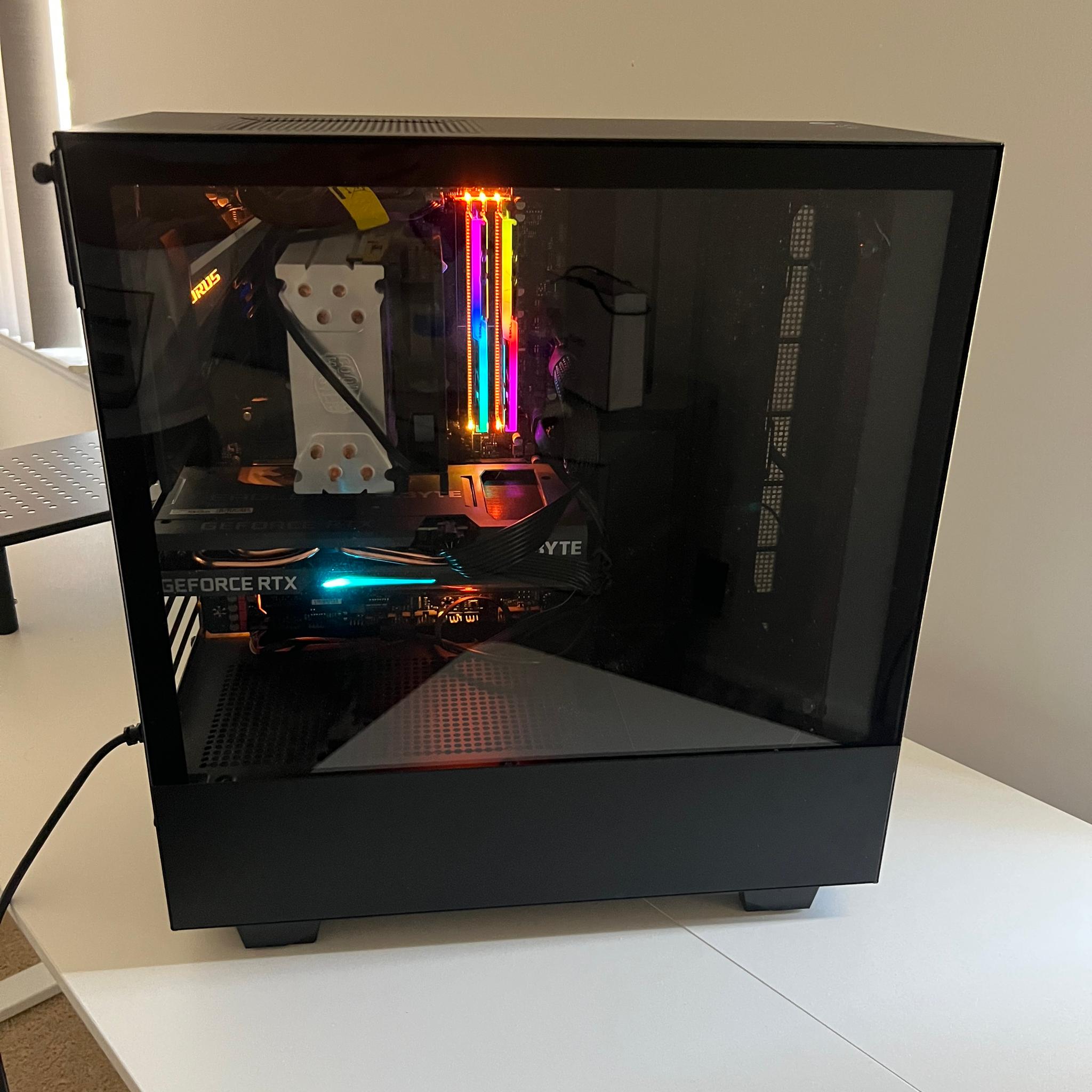 Custom Gaming PC Build