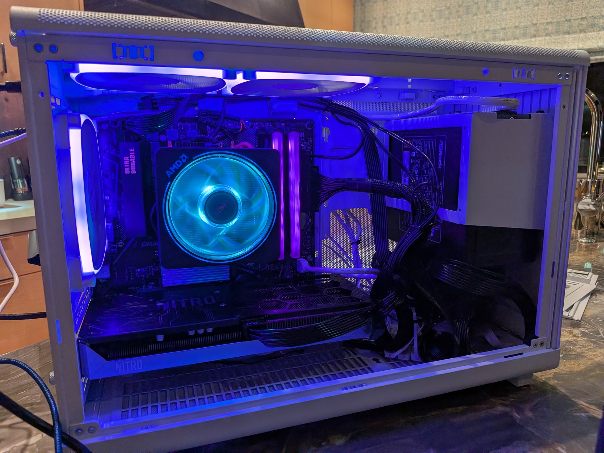 1440p Budget Beast - Intel Arc B580, Ryzen 5 5600X, 32 GB RAM, 2 TB NVME, RGB