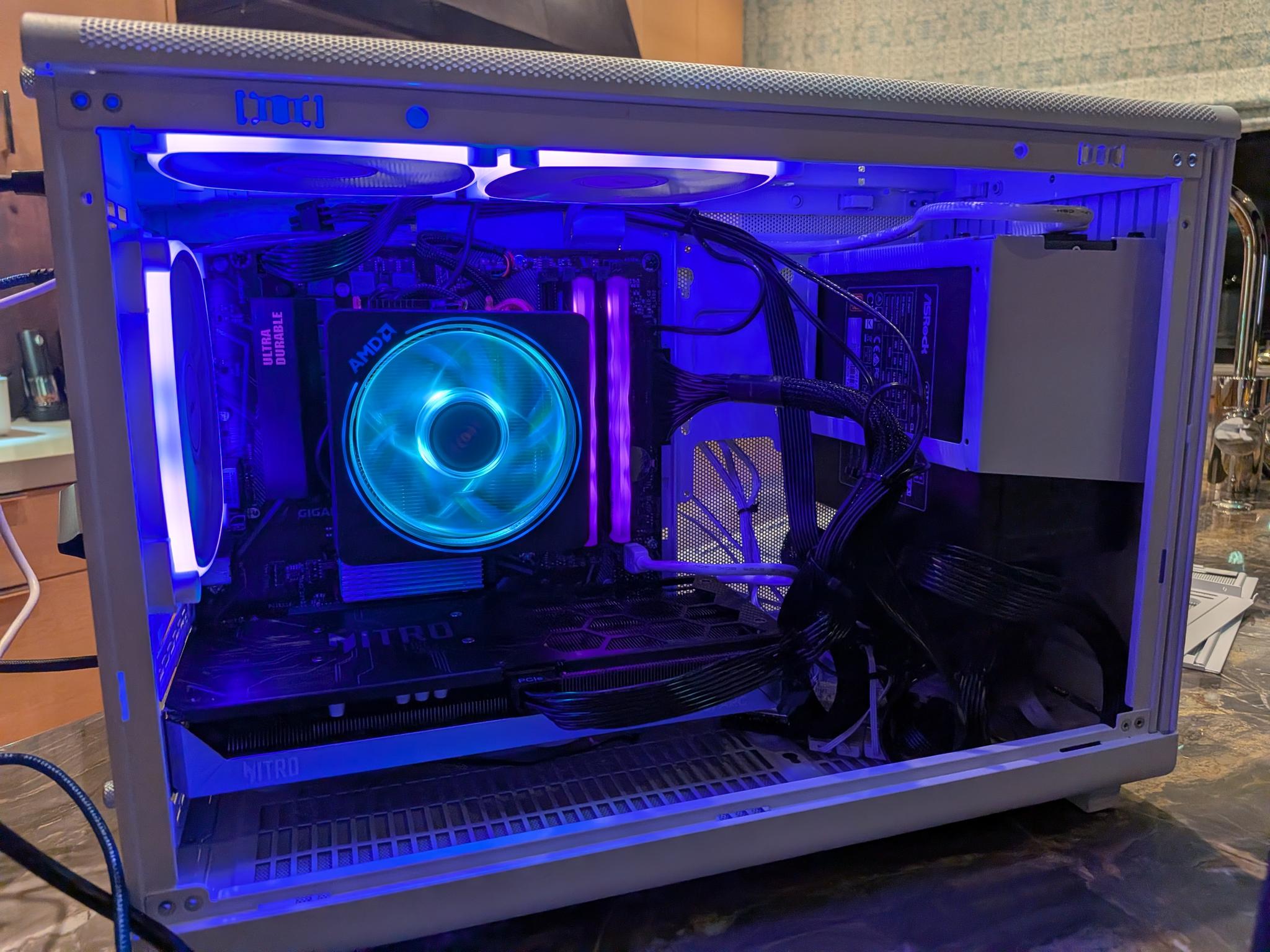 1440p Budget Beast - Intel Arc B580, Ryzen 5 5600X, 32 GB RAM, 2 TB NVME, RGB