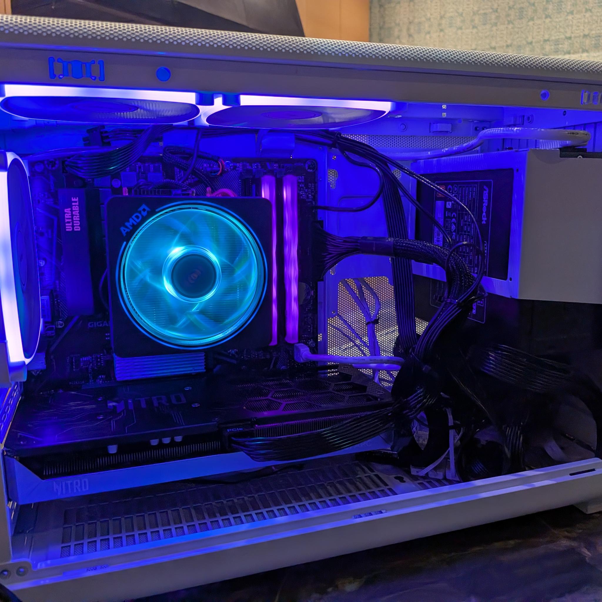 1440p Budget Beast - Intel Arc B580, Ryzen 5 5600X, 32 GB RAM, 2 TB NVME, RGB