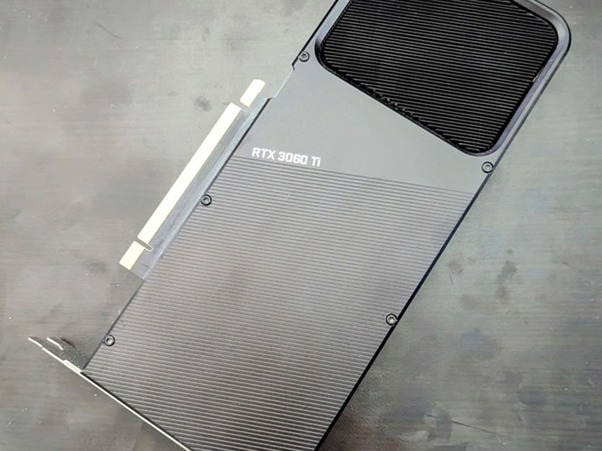 NVIDIA GeForce RTX 3060 Ti 8GB Founders Edition