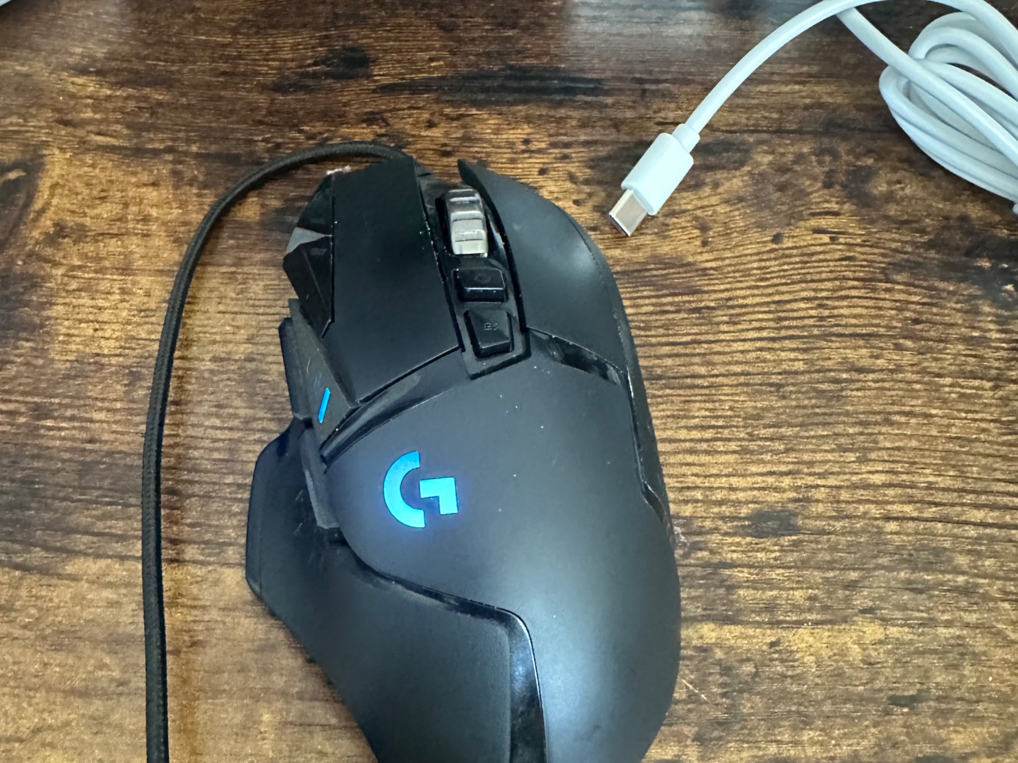Logitecg G502 Hero Wired
